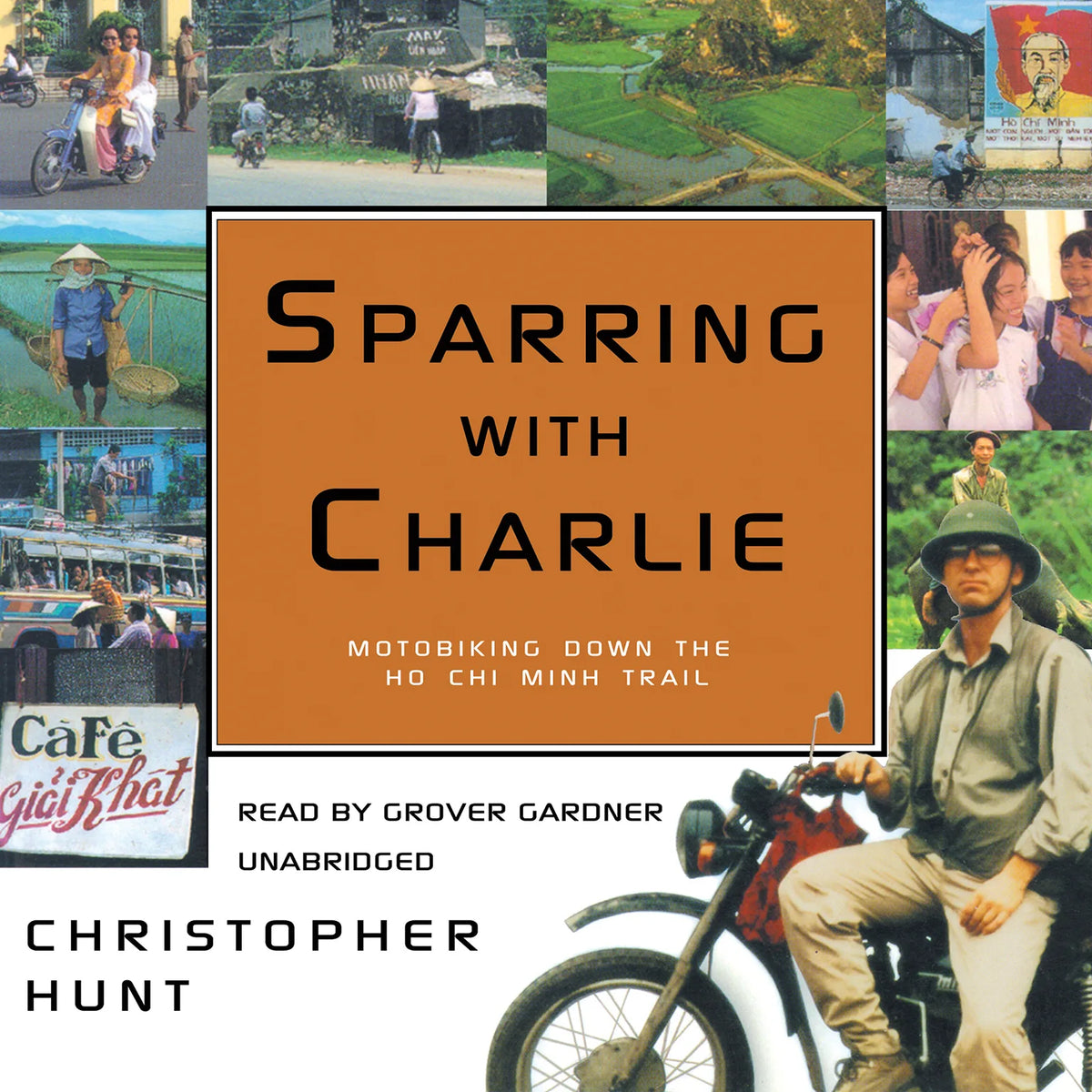 Sparring with Charlie