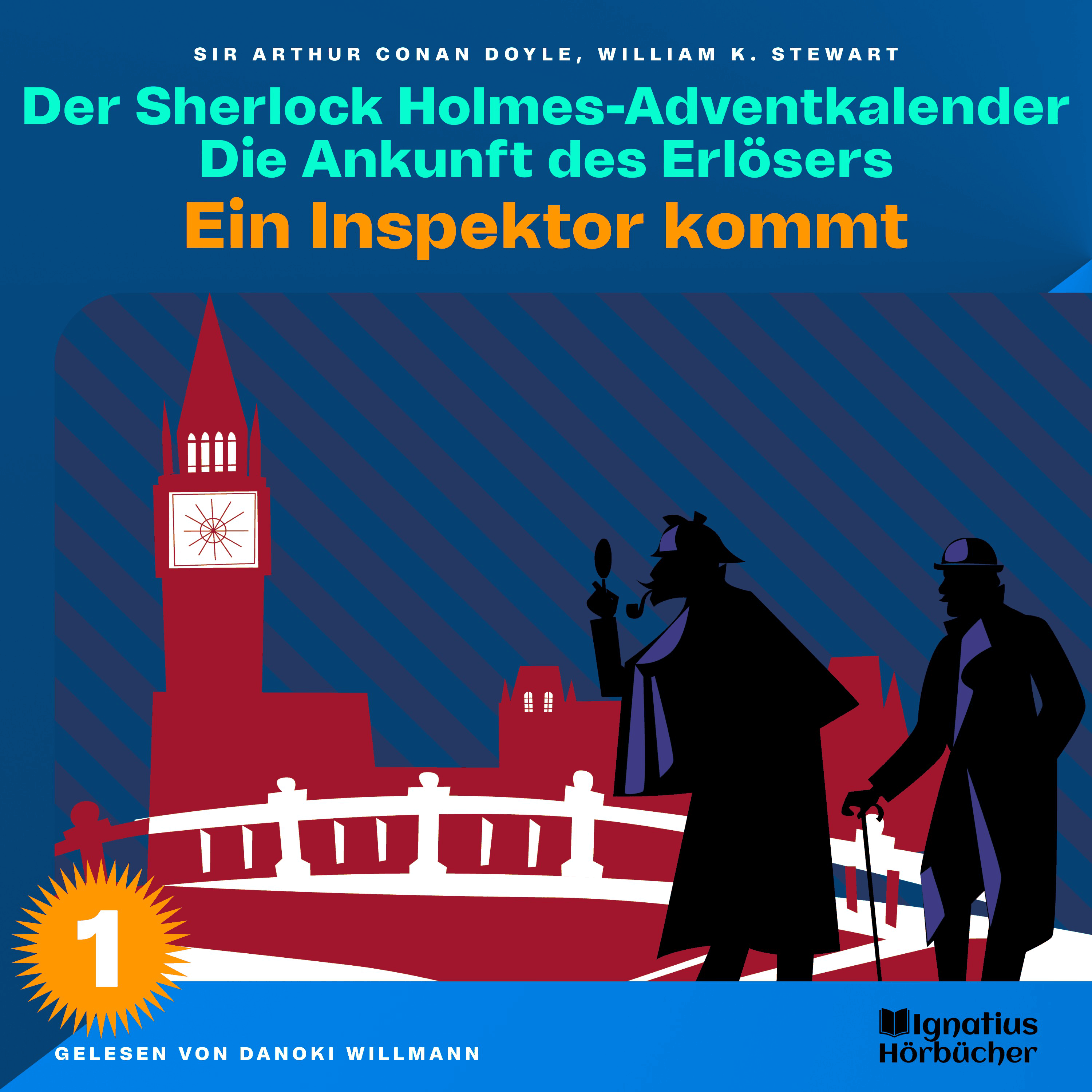 Ein Inspektor kommt (Der Sherlock Holmes-Adventkalender: Die Ankunft des Erlösers, Folge 1)