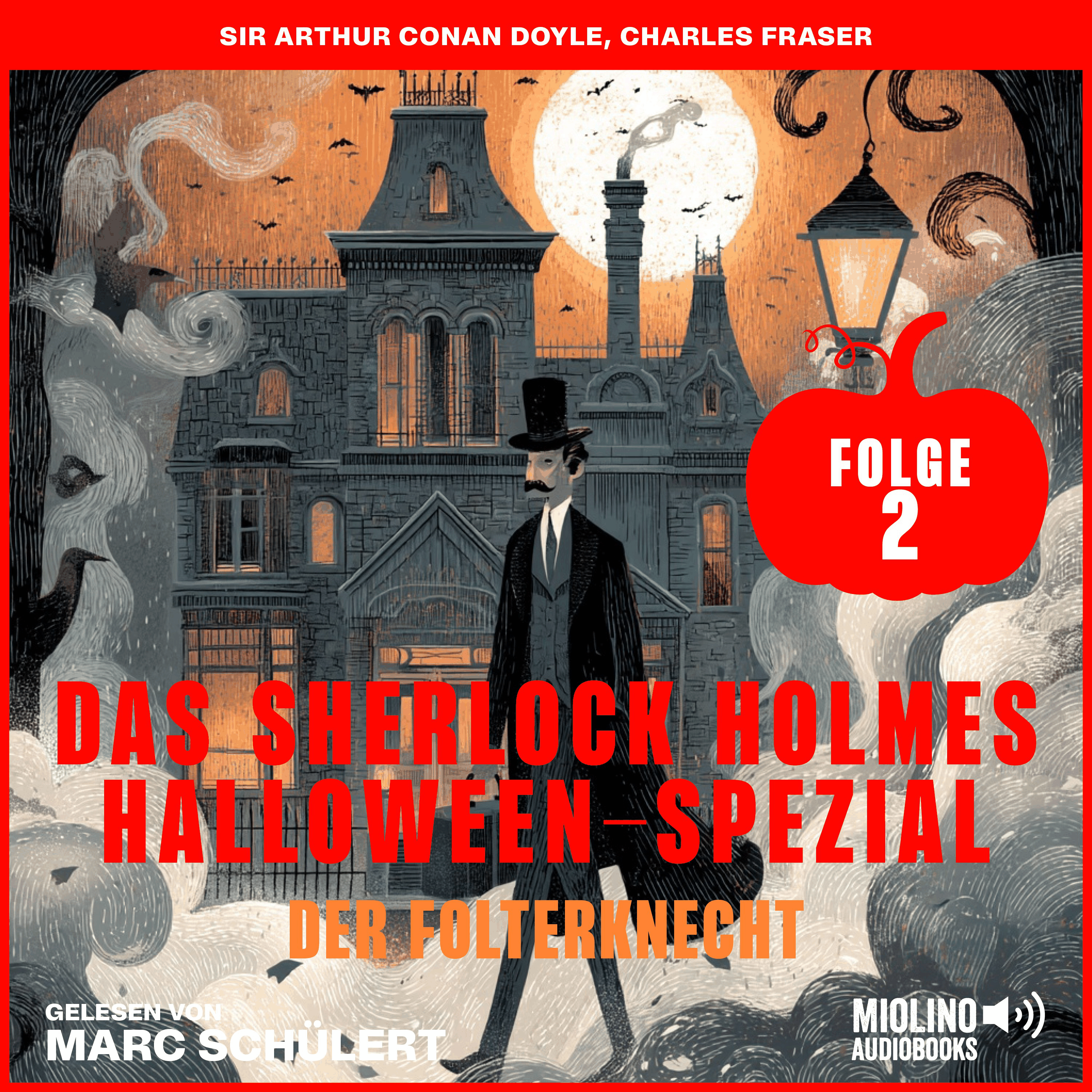 Das Sherlock Holmes Halloween-Spezial (Der Folterknecht, Folge 2)