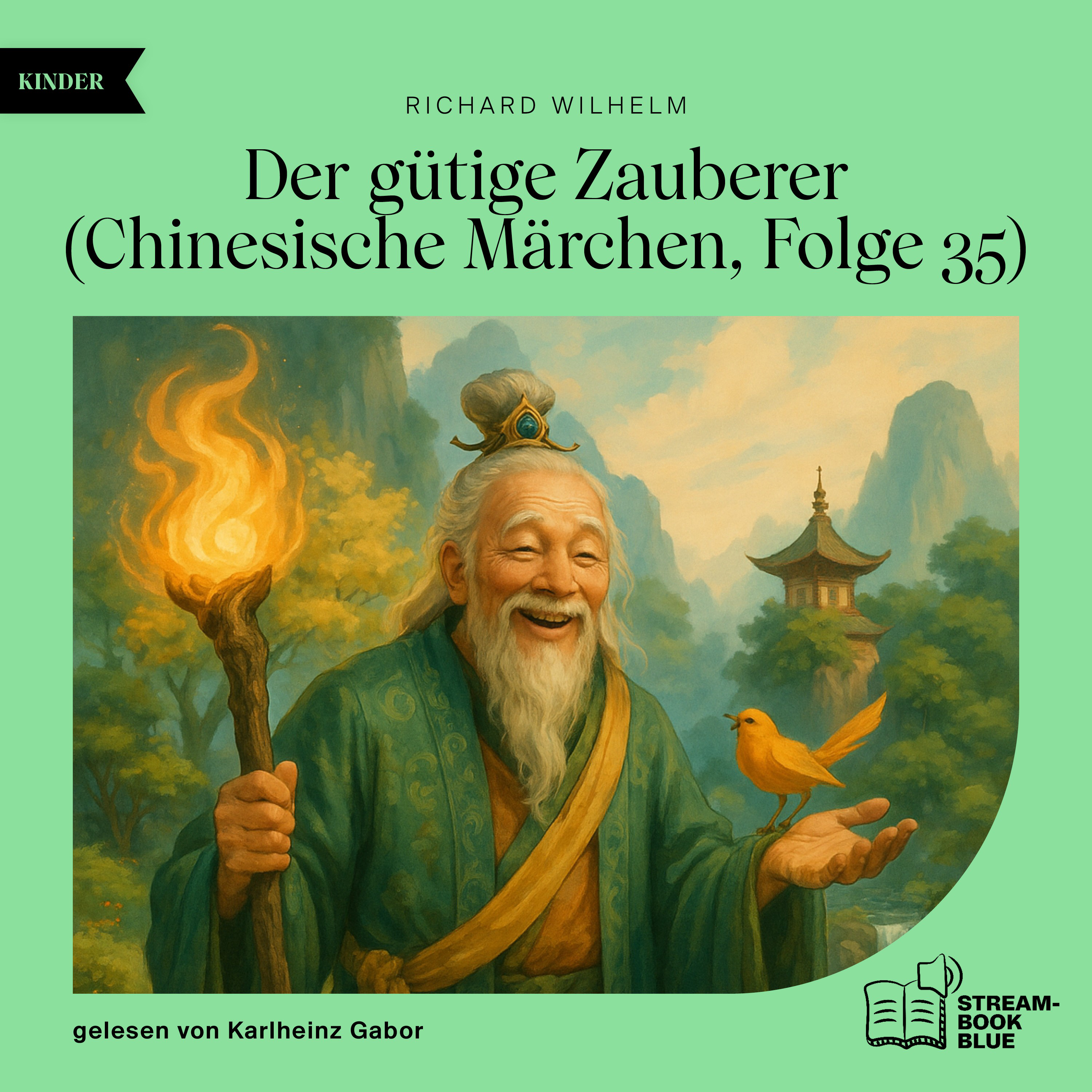 Der gütige Zauberer (Chinesische Märchen, Folge 35)
