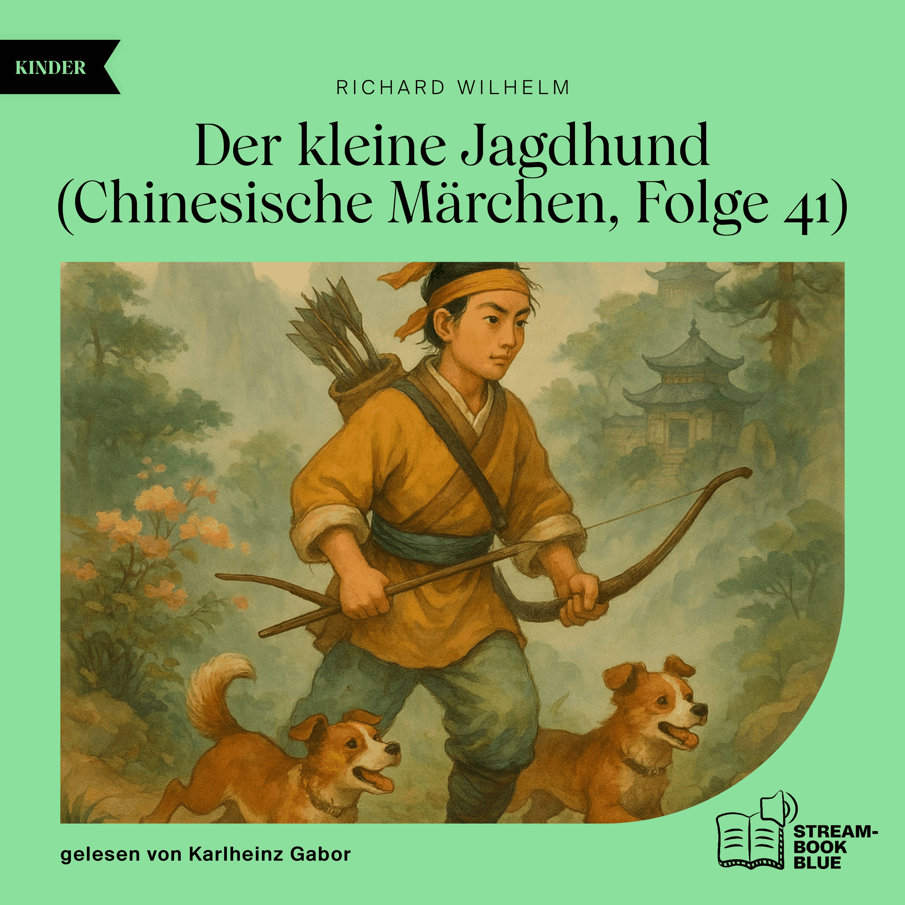 Der kleine Jagdhund (Chinesische Märchen, Folge 41)