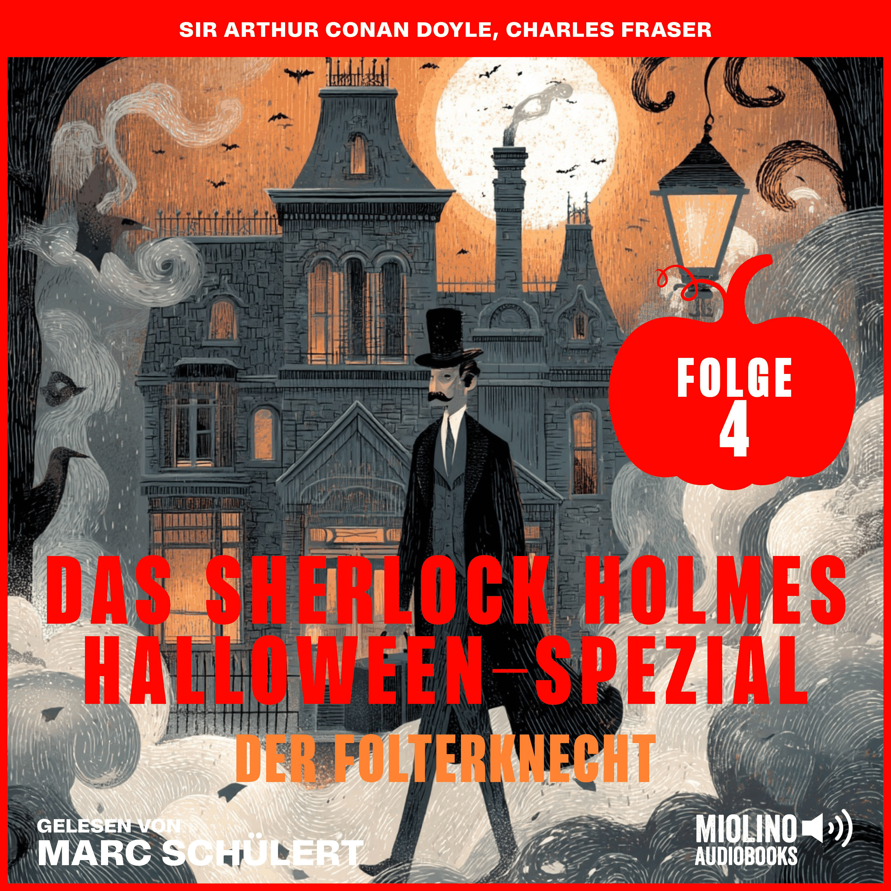 Das Sherlock Holmes Halloween-Spezial (Der Folterknecht, Folge 4)