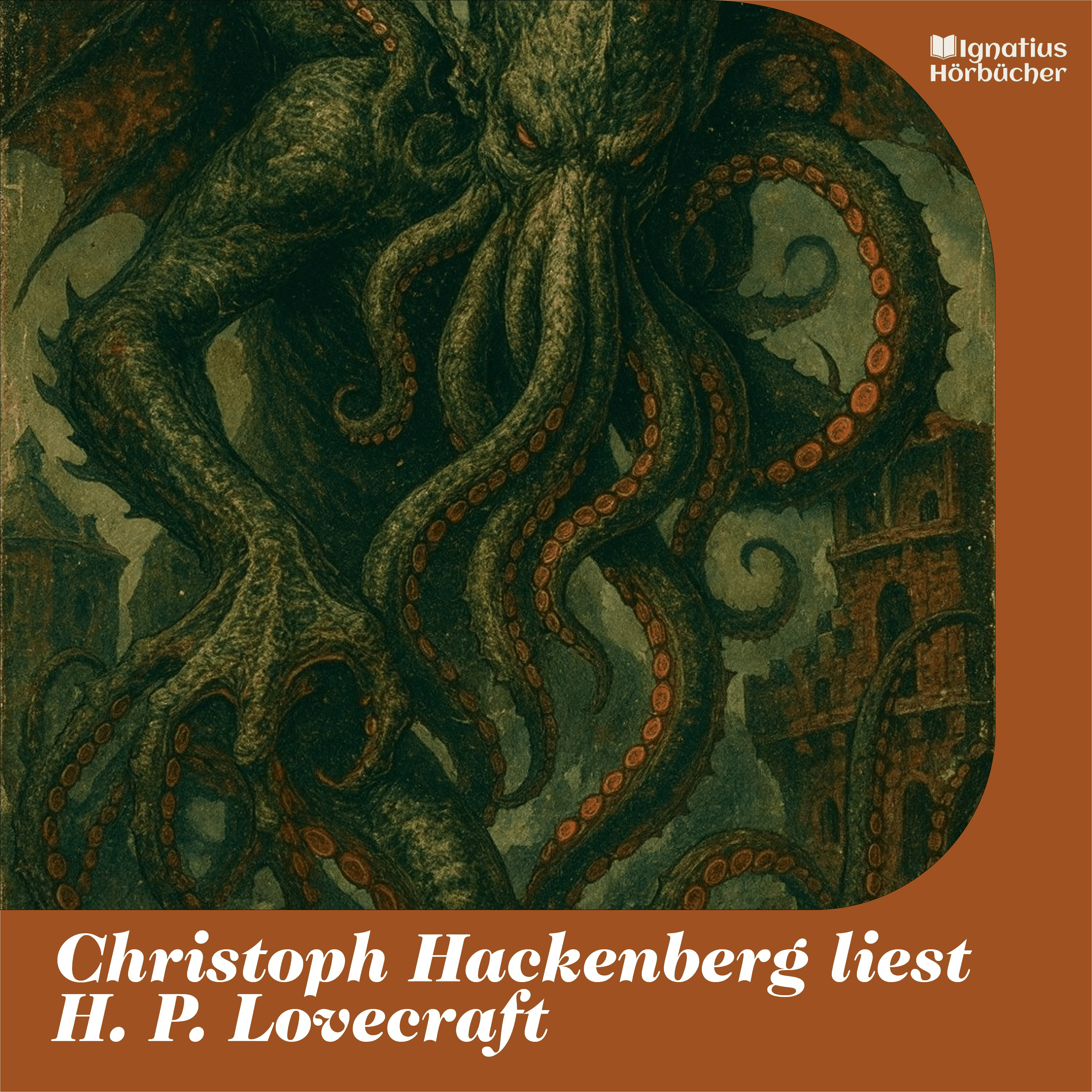 Christoph Hackenberg liest H. P. Lovecraft