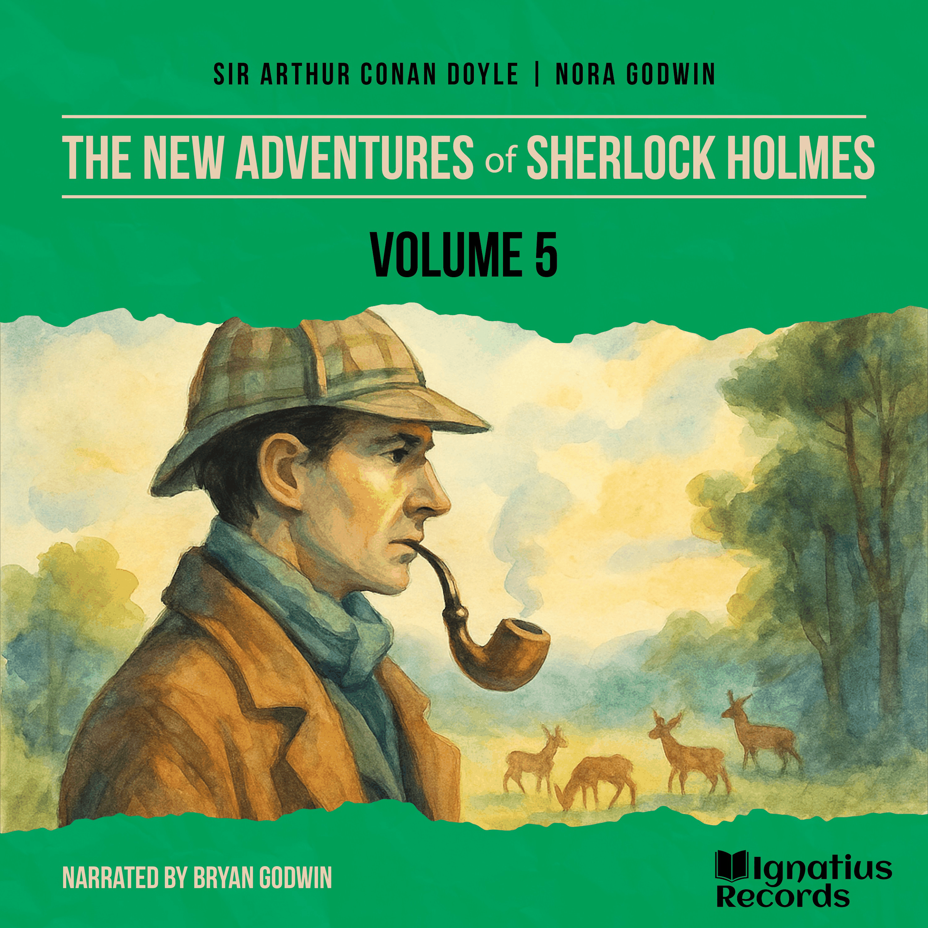 The New Adventures of Sherlock Holmes (Volume 5)