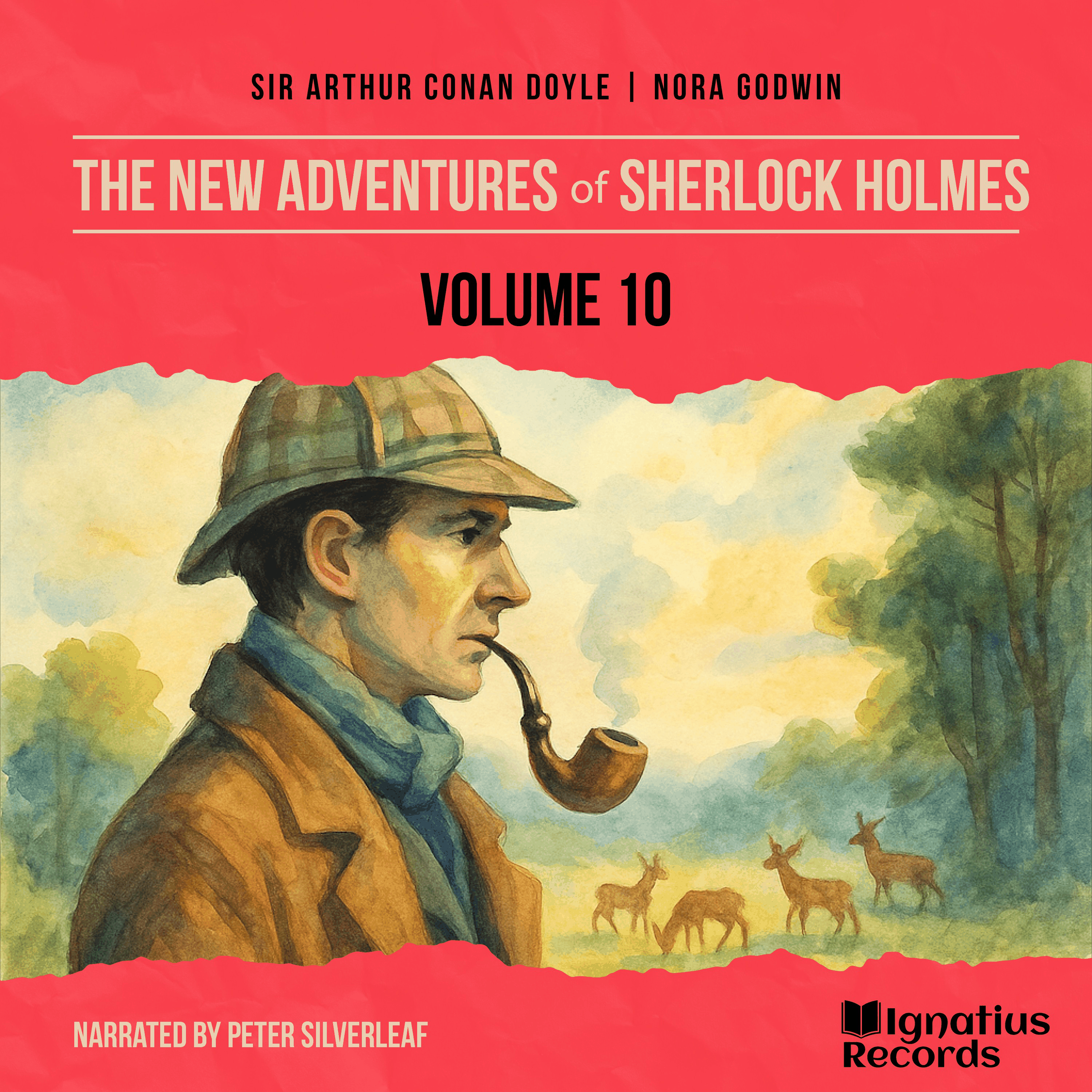 The New Adventures of Sherlock Holmes (Volume 10)