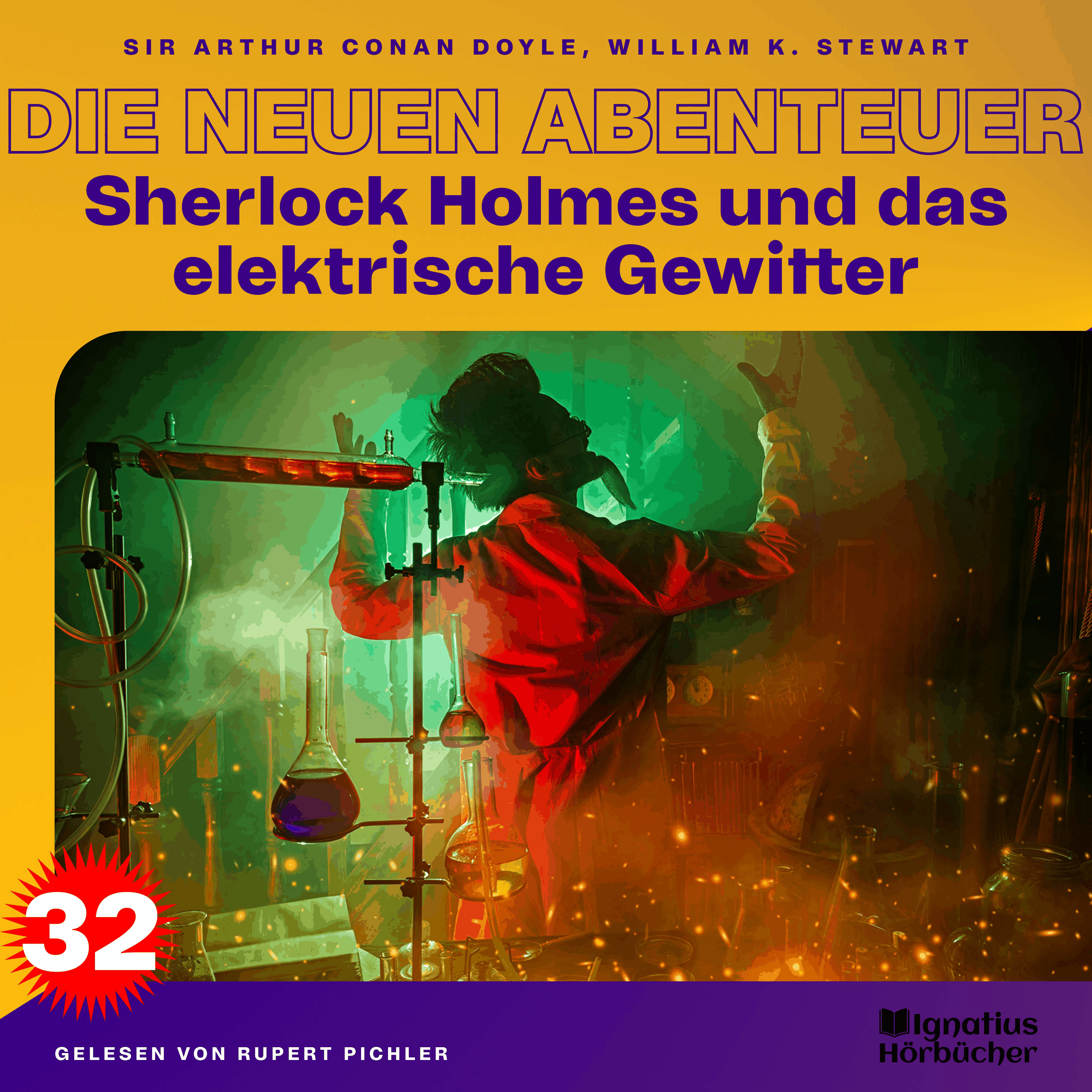 Sherlock Holmes und das elektrische Gewitter (Die neuen Abenteuer, Folge 32)