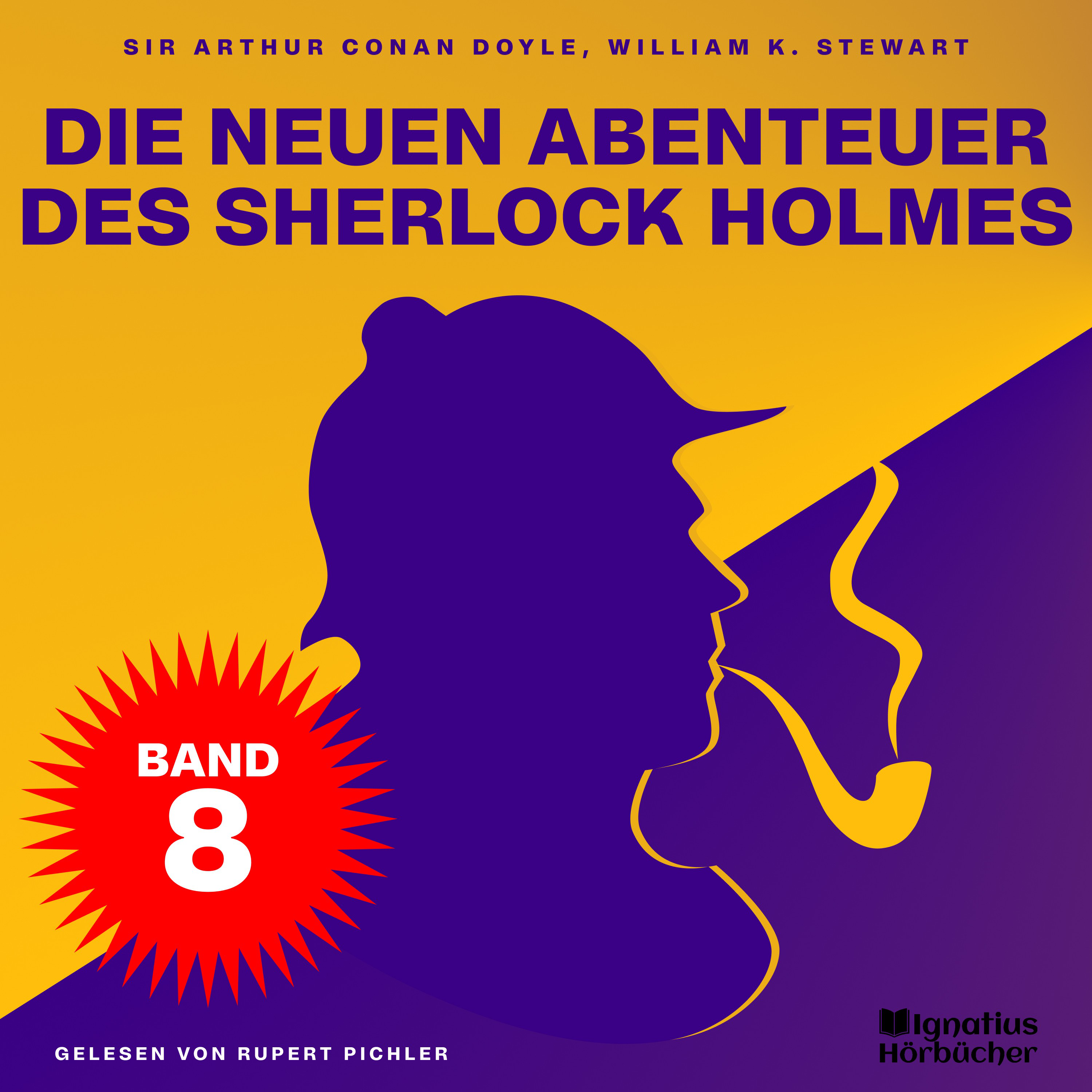 Die neuen Abenteuer des Sherlock Holmes (Band 8)