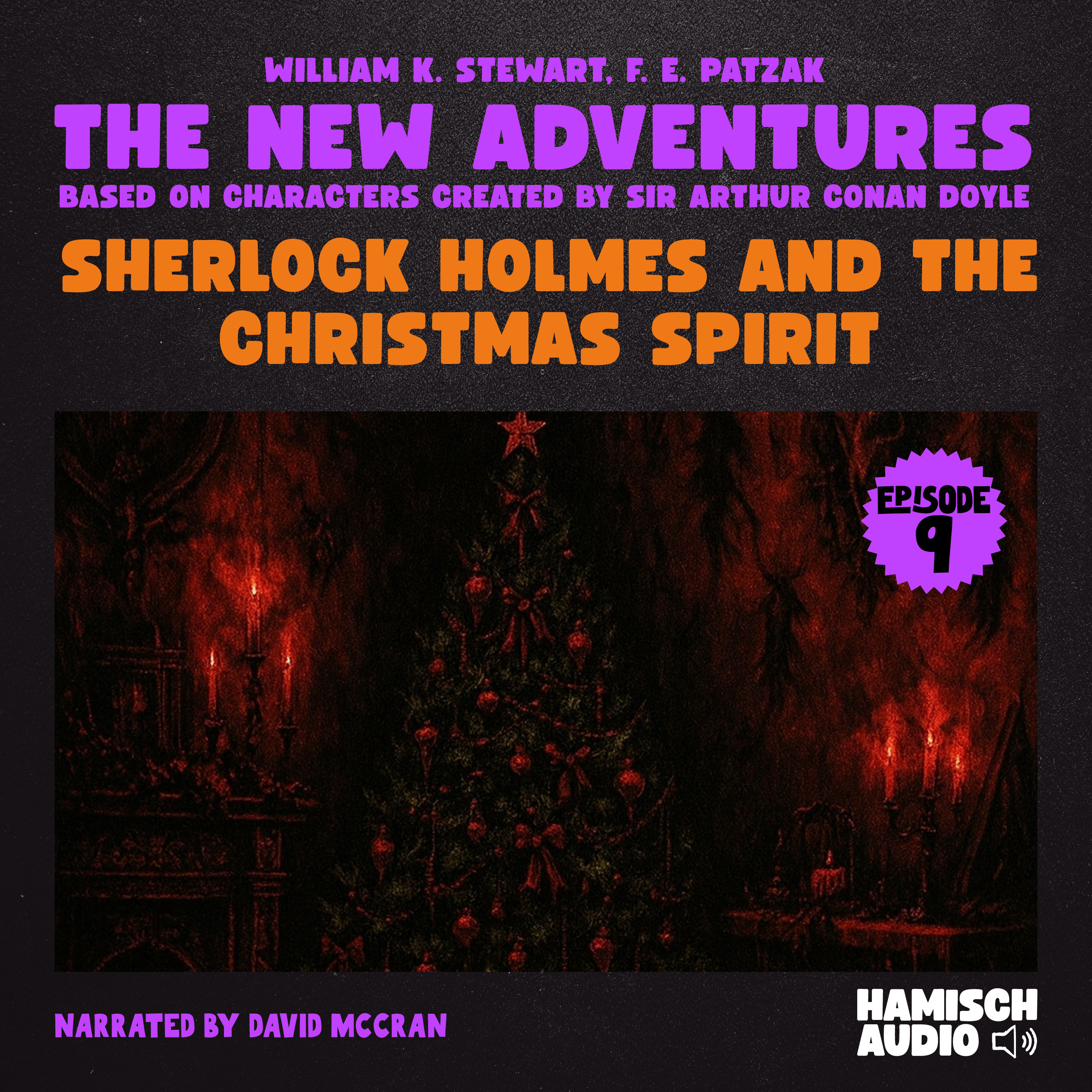 Sherlock Holmes and the Christmas Spirit (The New Adventures, Episode 9)
