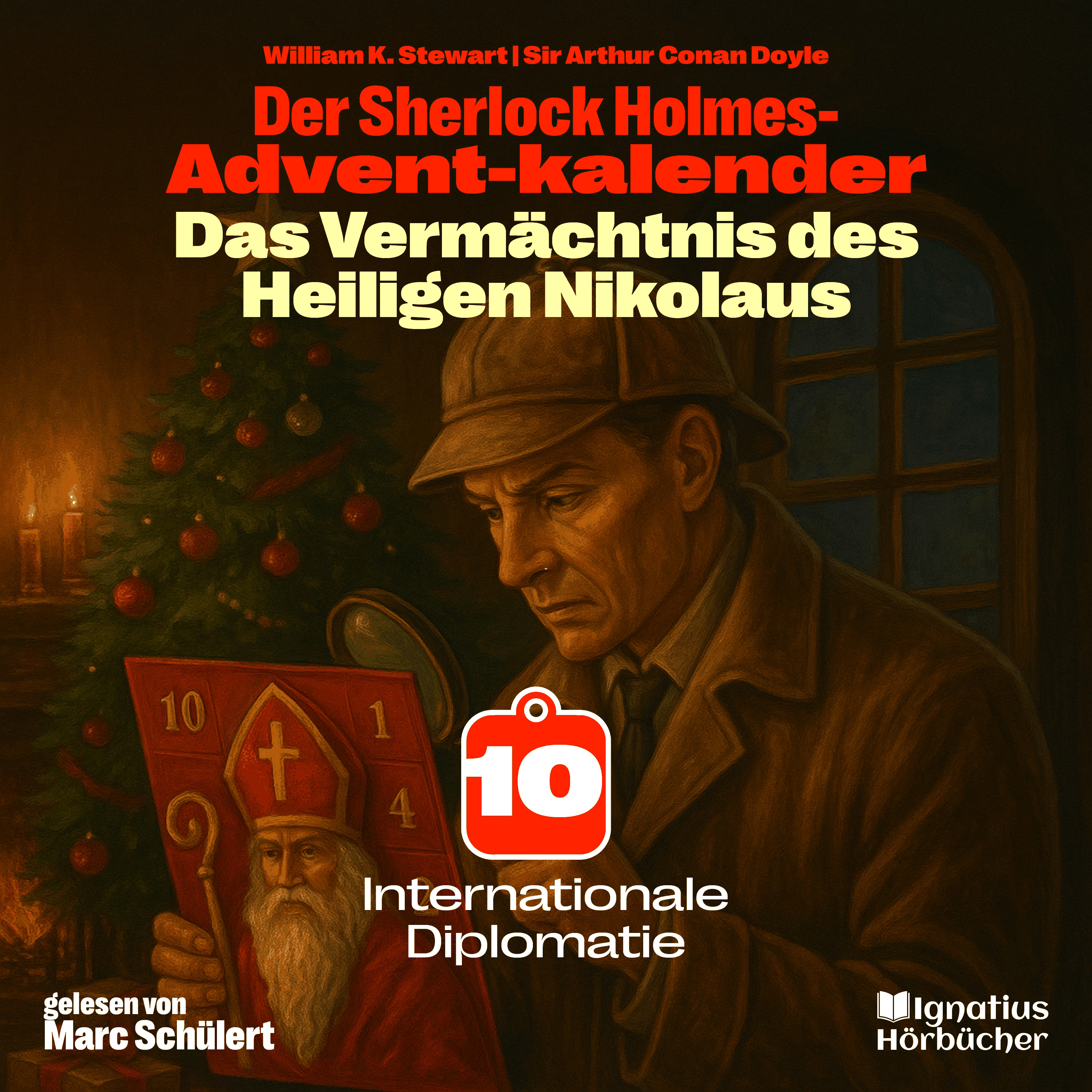 Internationale Diplomatie (Der Sherlock Holmes-Adventkalender: Das Vermächtnis des Heiligen Nikolaus, Folge 10)