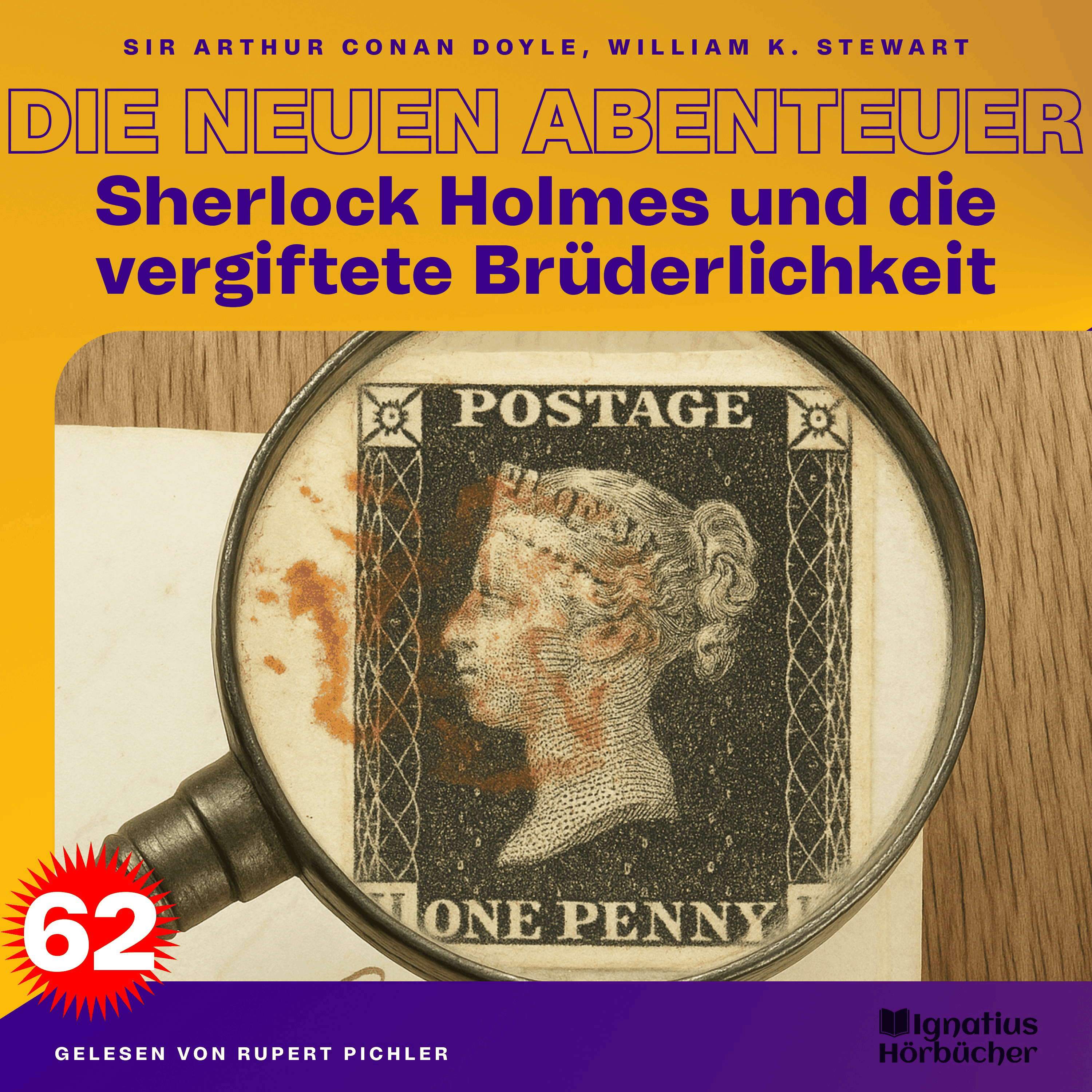 Sherlock Holmes und die vergiftete Brüderlichkeit (Die neuen Abenteuer, Folge 62)