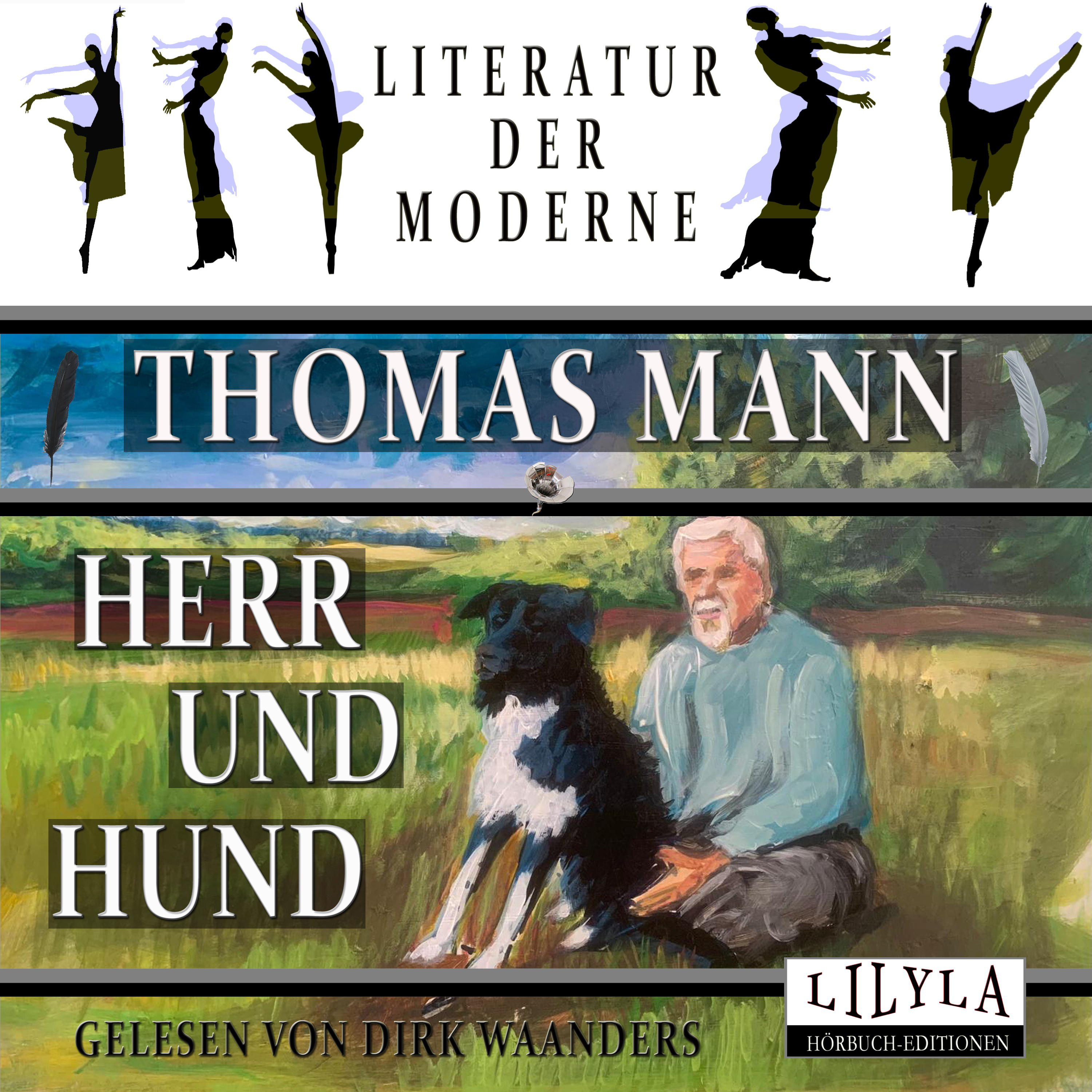 Herr und Hund