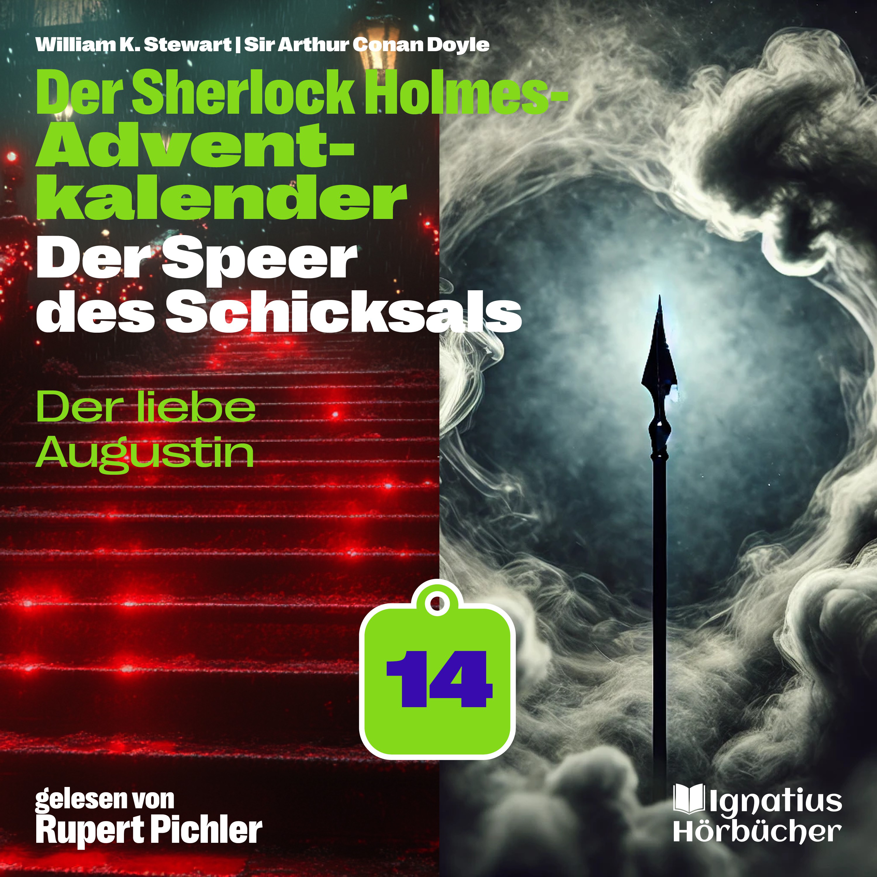 Der liebe Augustin (Der Sherlock Holmes-Adventkalender: Der Speer des Schicksals, Folge 14)