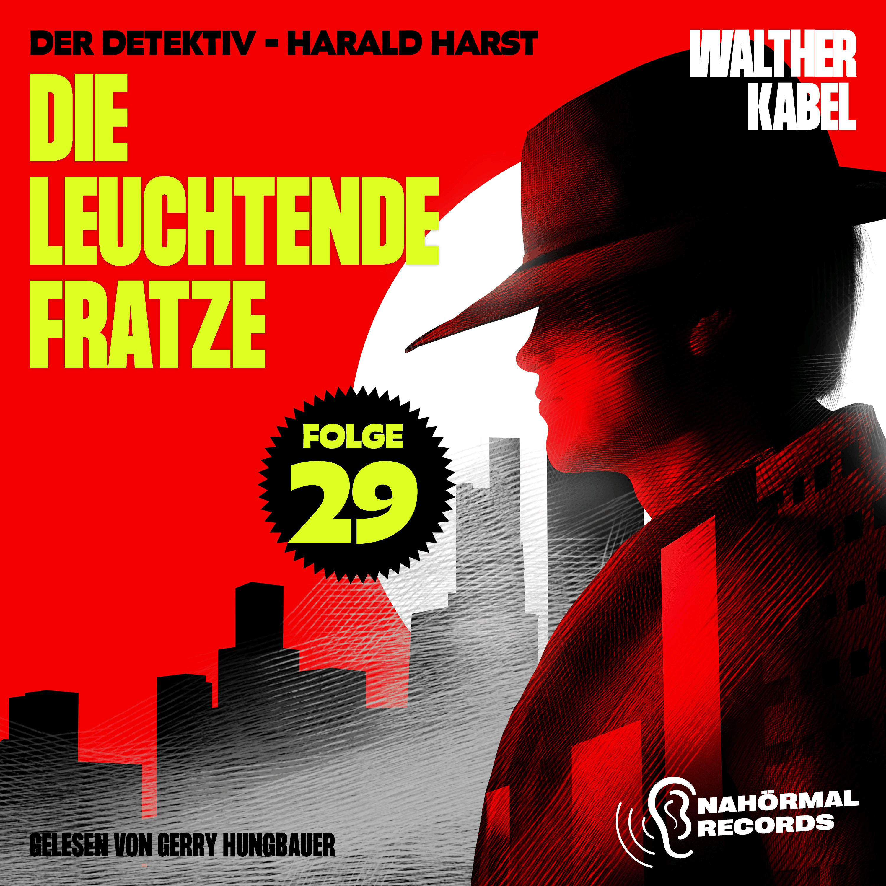 Die leuchtende Fratze (Der Detektiv-Harald Harst, Folge 29)