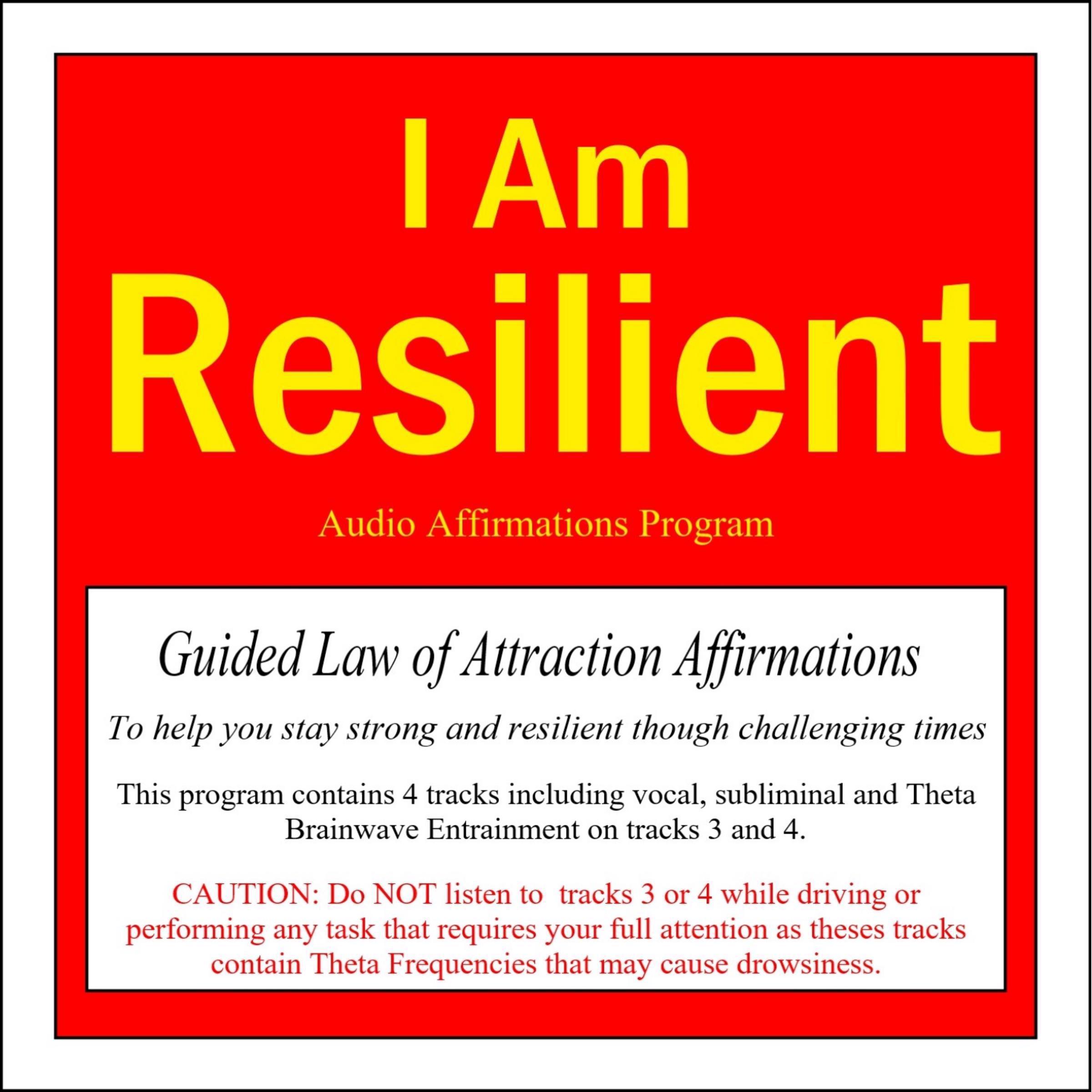 I Am Resilient