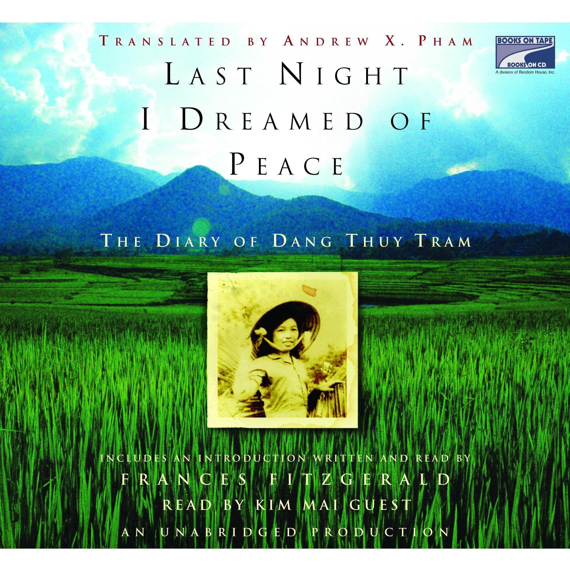 Last Night I Dreamed of Peace
