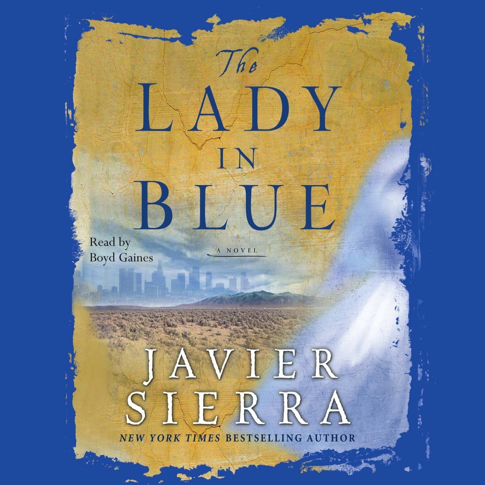 The Lady in Blue
