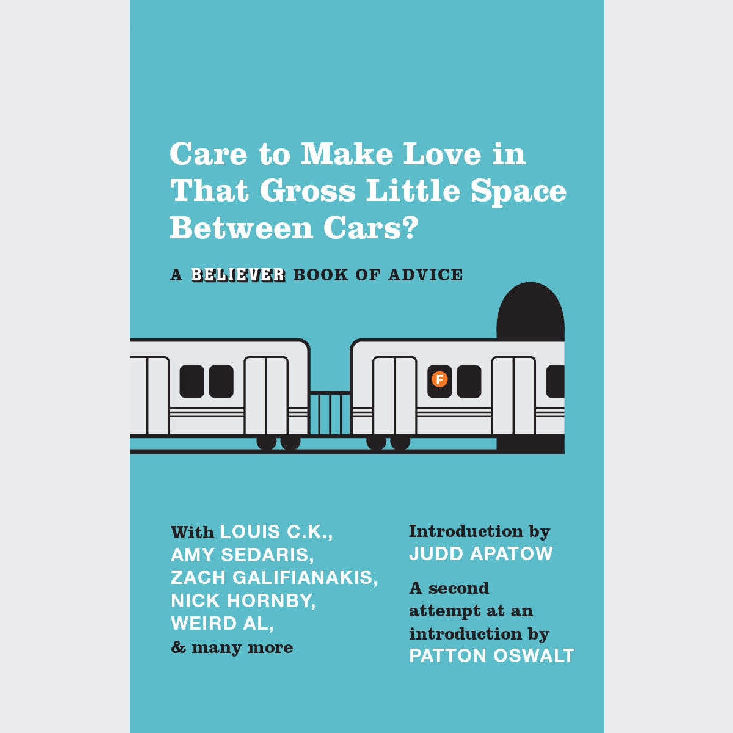 Care To Make Love In That Gross Little Space Between Cars?