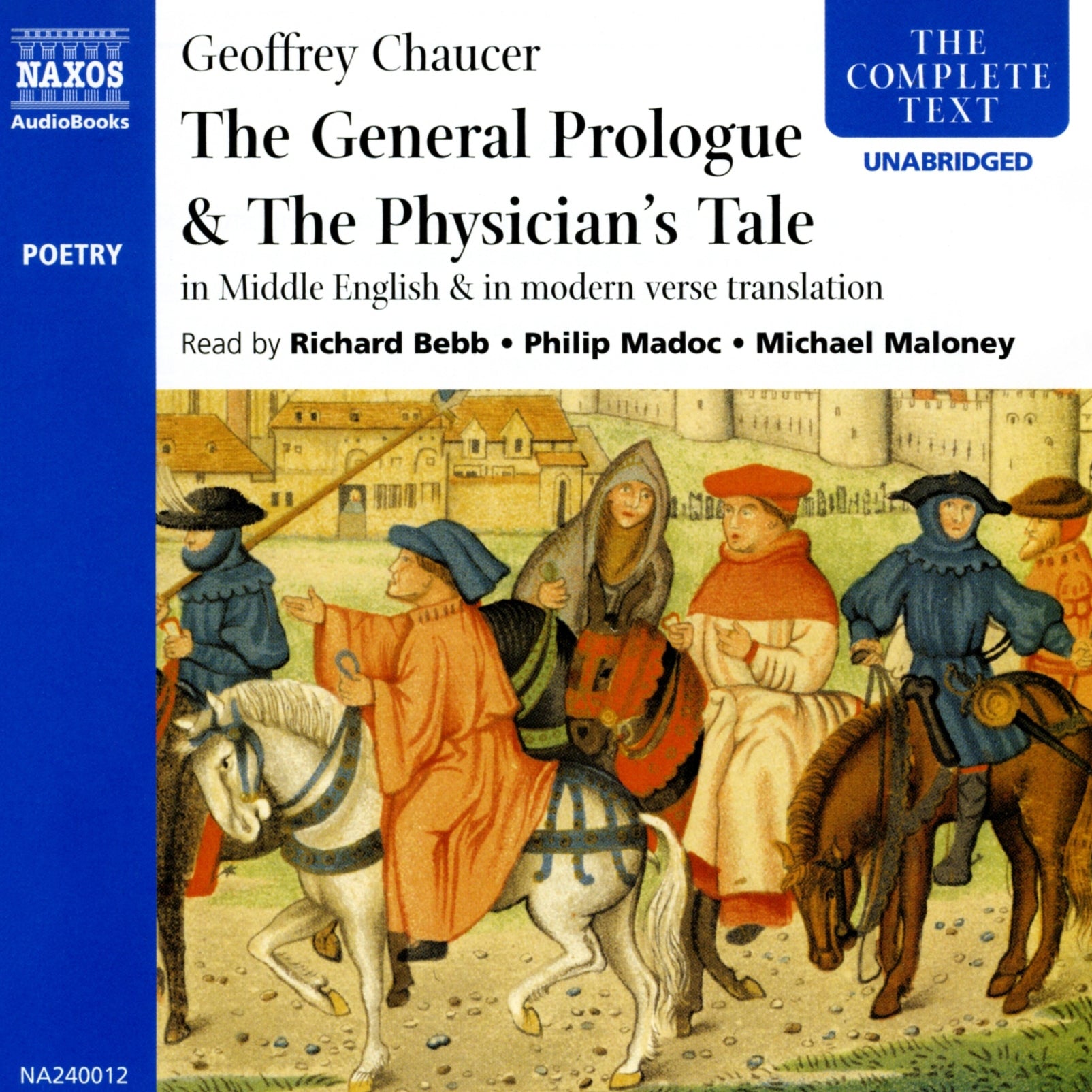 The General Prologue & The Physician’s Tale
