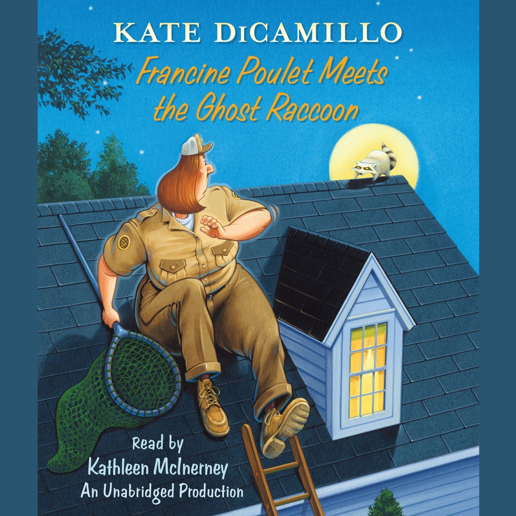 Francine Poulet Meets the Ghost Raccoon