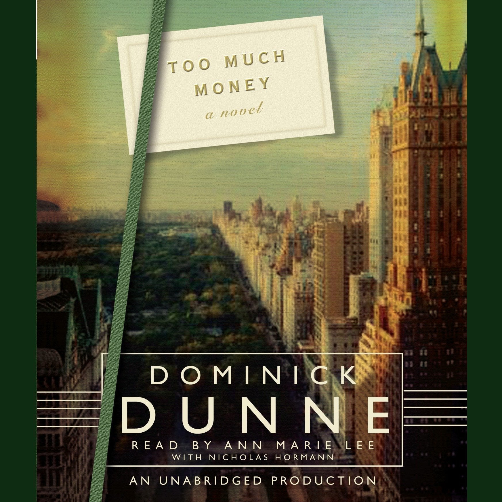 Too Much Money