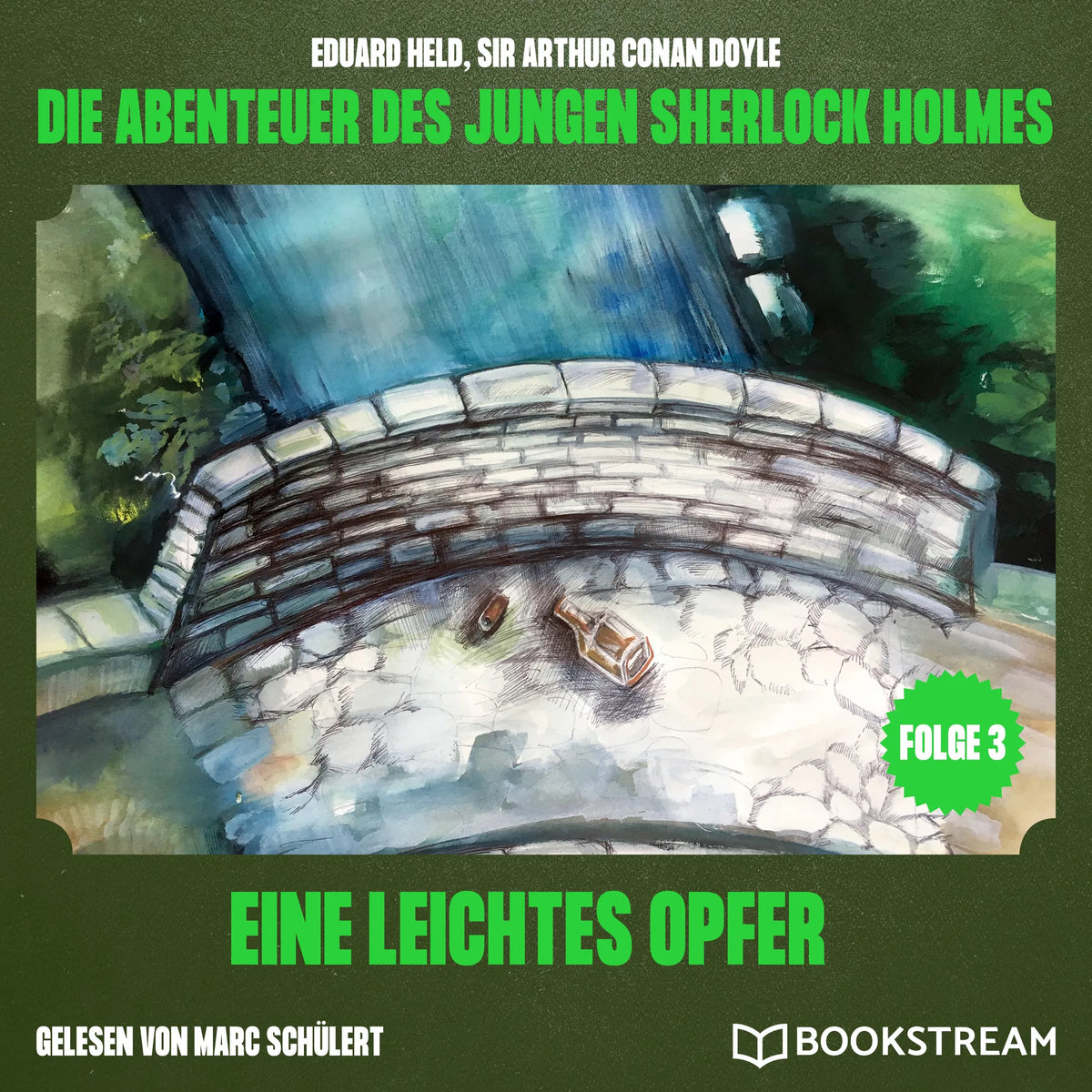 Ein leichtes Opfer (Die Abenteuer des jungen Sherlock Holmes, Folge 3)