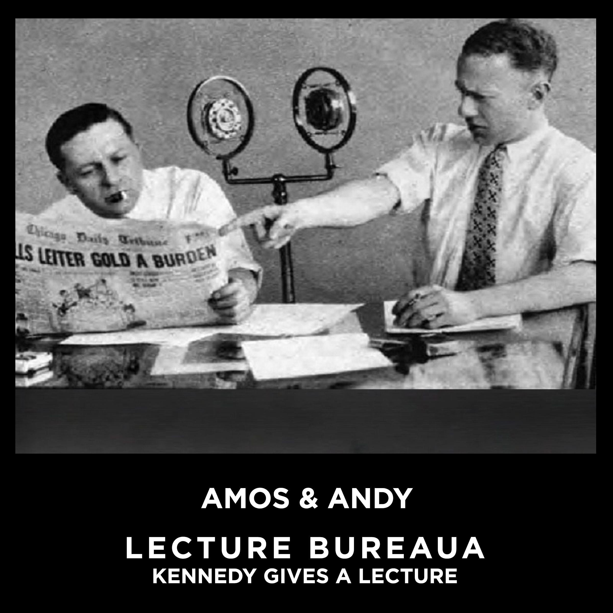 Lecture Bureau Kennedy Gives A Lecture