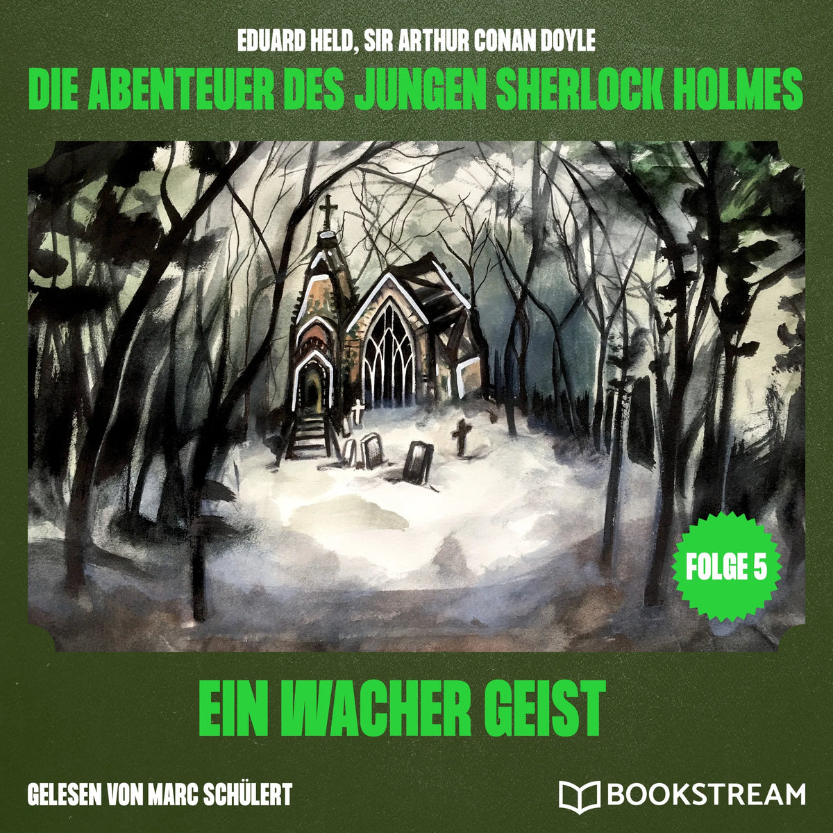 Ein wacher Geist (Die Abenteuer des jungen Sherlock Holmes, Folge 5)