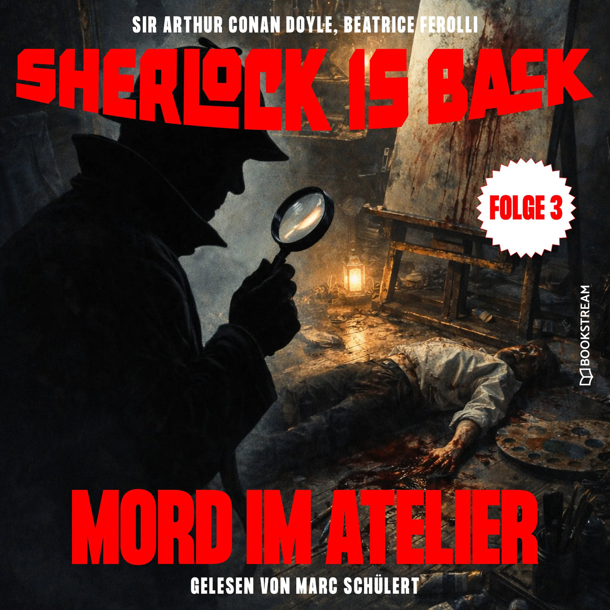Mord im Atelier (Sherlock is Back, Folge 3)