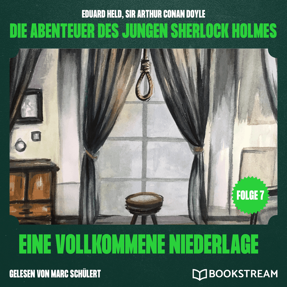 Eine vollkommene Niederlage (Die Abenteuer des jungen Sherlock Holmes, Folge 7)