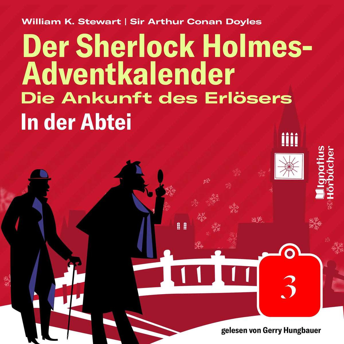 In der Abtei (Der Sherlock Holmes-Adventkalender: Die Ankunft des Erlösers, Folge 3)