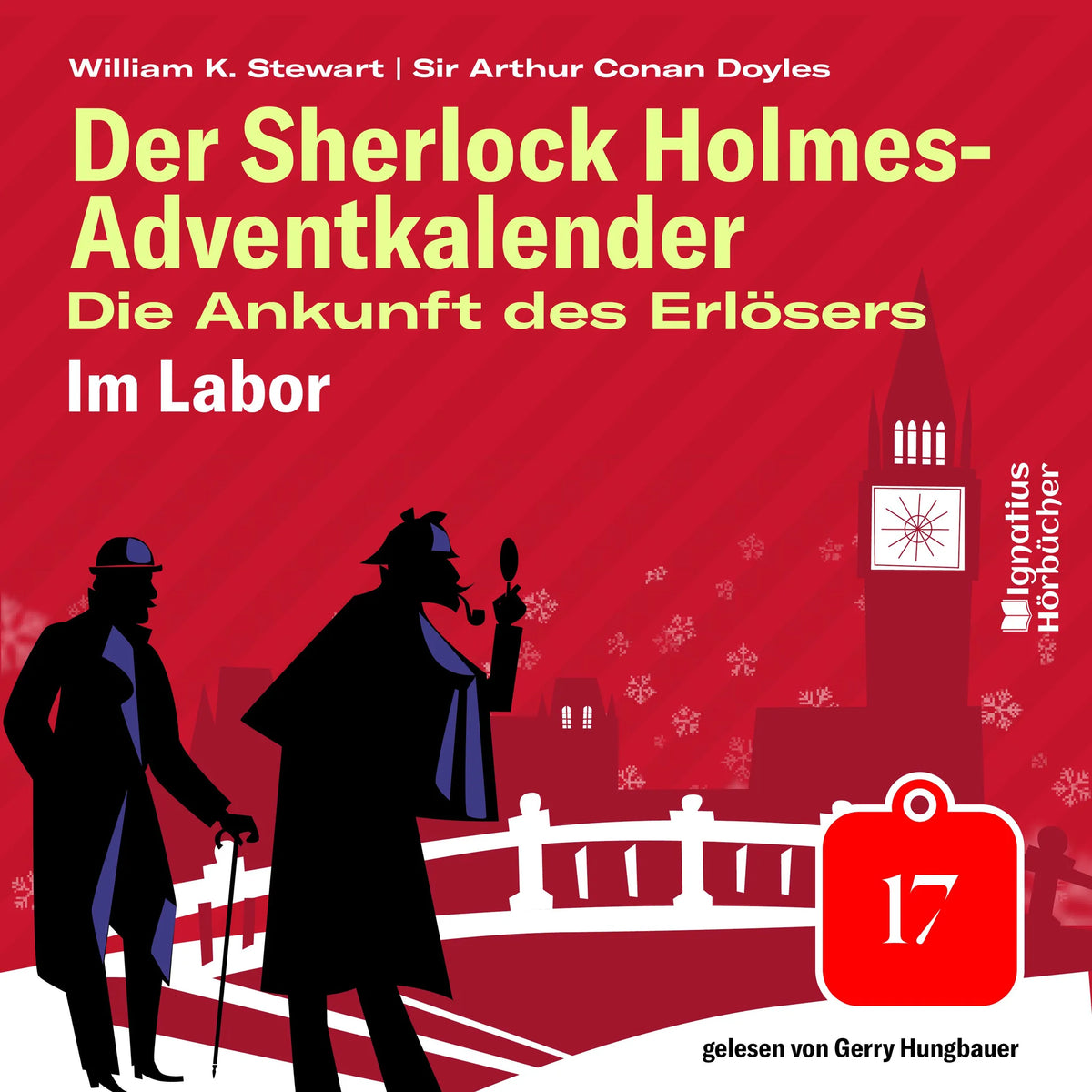 Im Labor (Der Sherlock Holmes-Adventkalender: Die Ankunft des Erlösers, Folge 17)