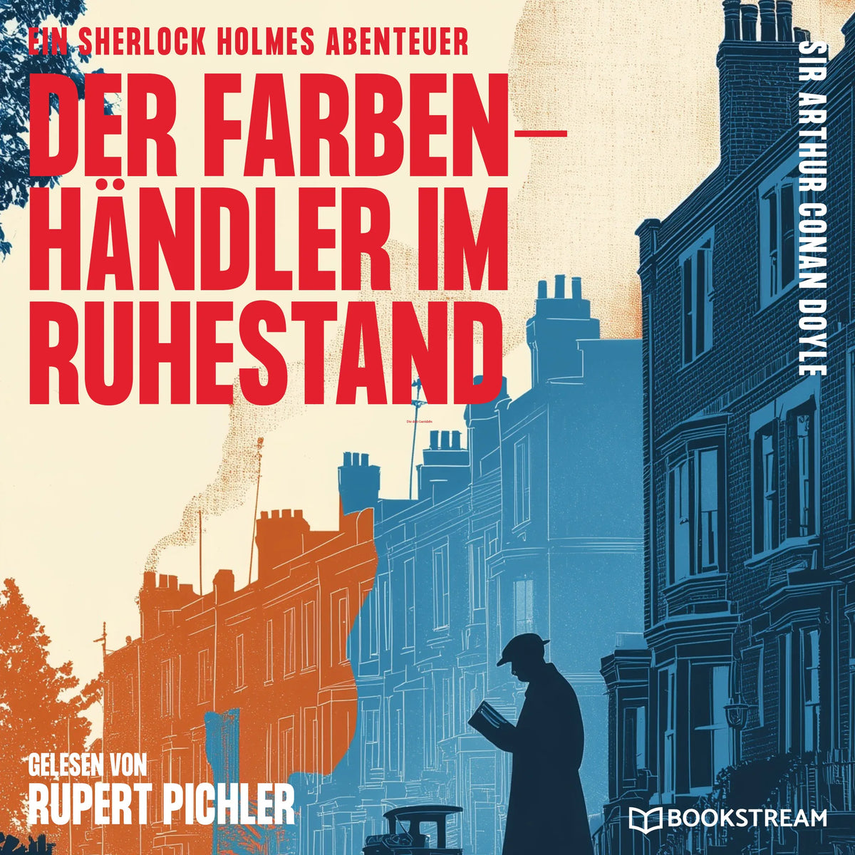 Der Farbenhändler im Ruhestand