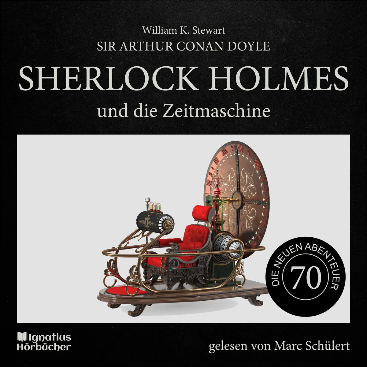 Sherlock Holmes und die Zeitmaschine (Die neuen Abenteuer, Folge 70)