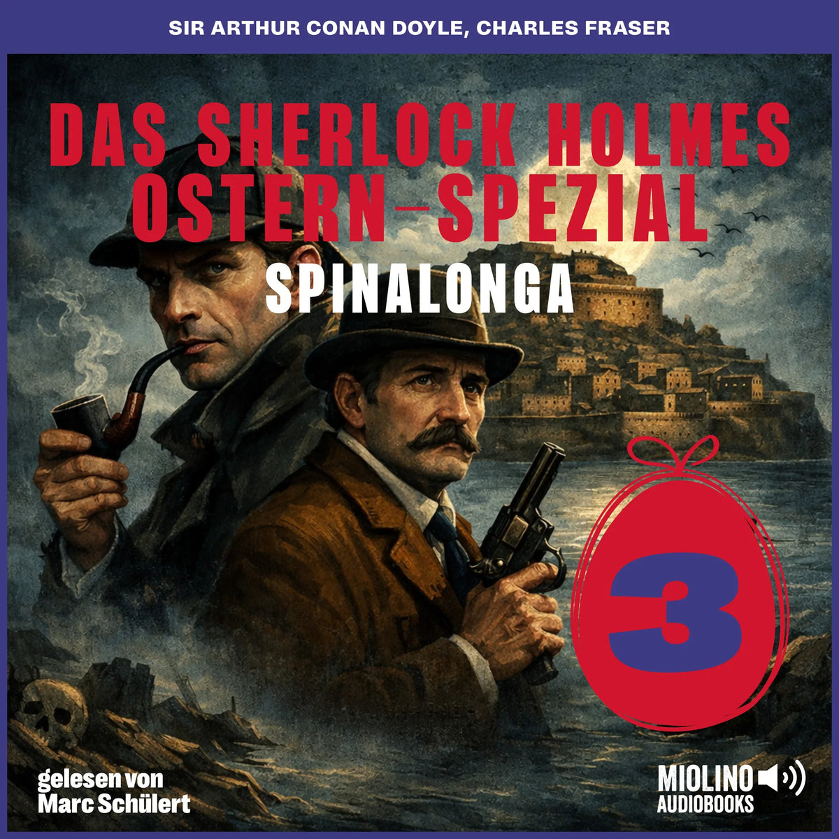 Das Sherlock Holmes Ostern-Spezial (Spinalonga, Folge 3)