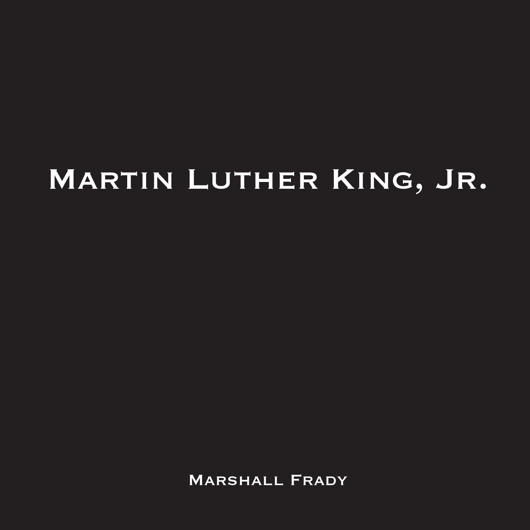Martin Luther King, Jr.