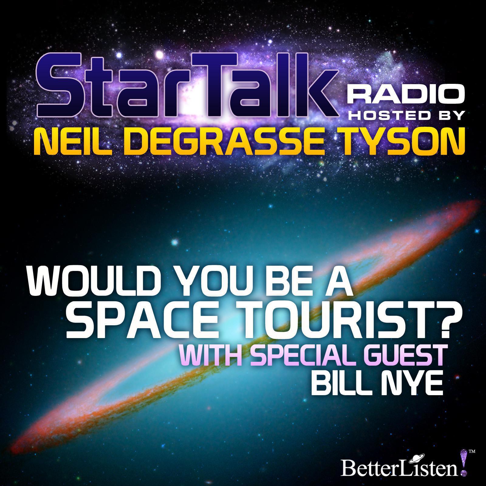 Would You Be A Space Tourist?
