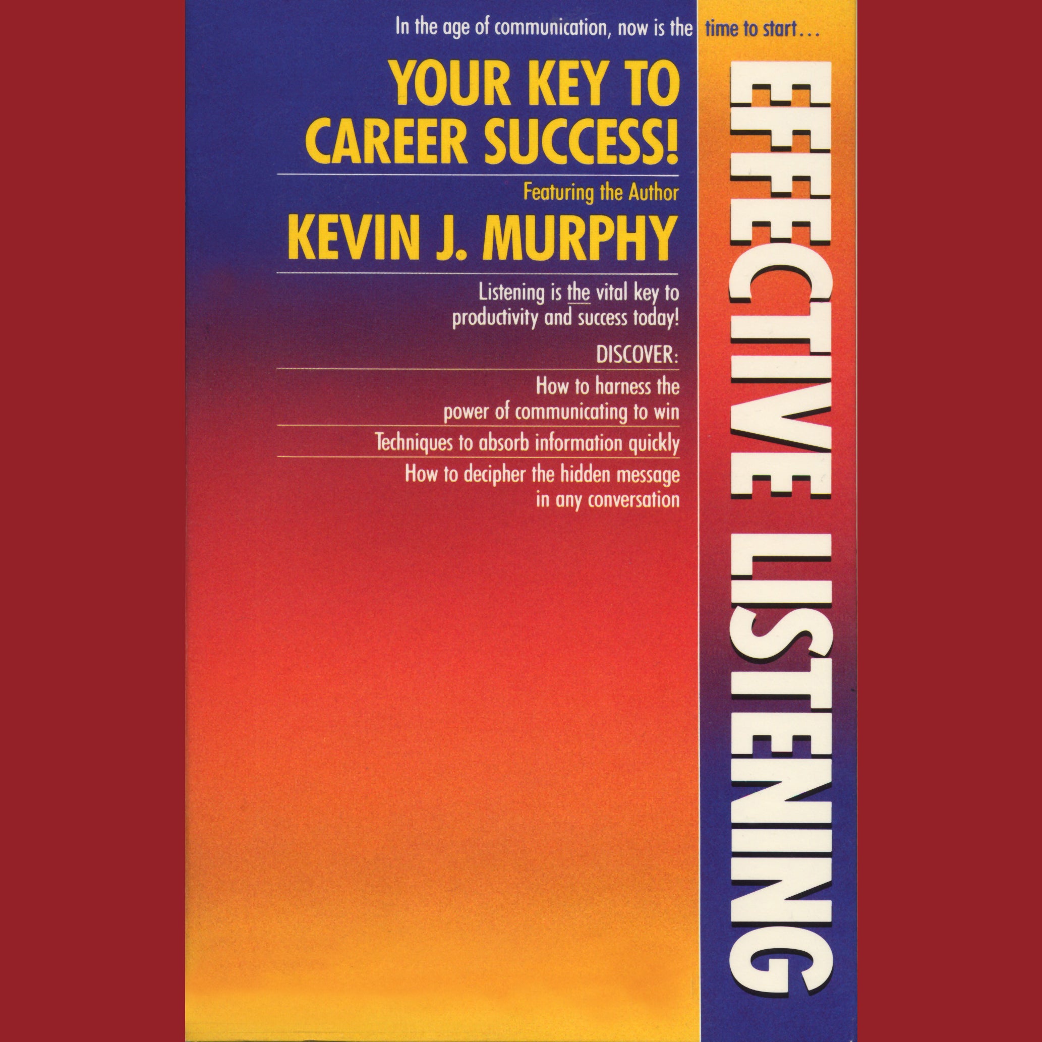 Effective Listening