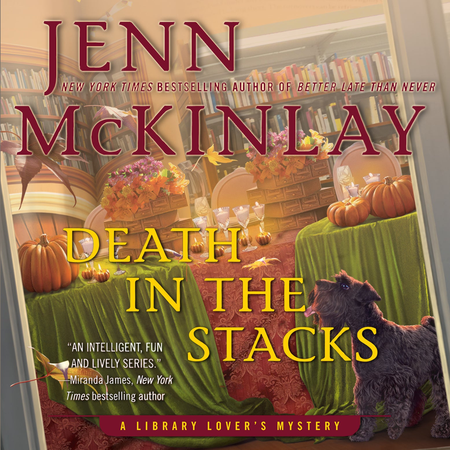 Death in the Stacks