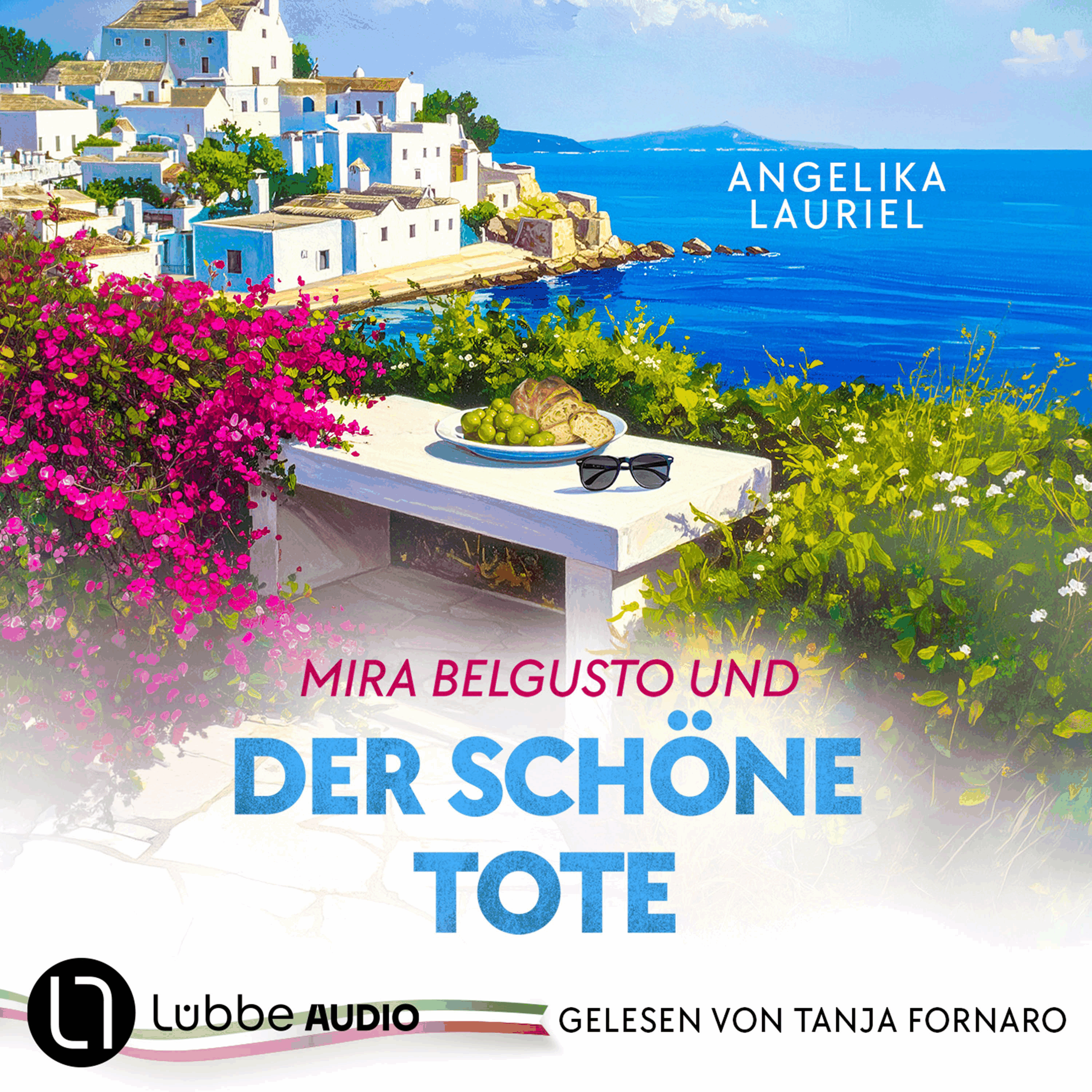 Mira Belgusto und der schöne Tote - Italien-Genusskrimis, Teil 2
