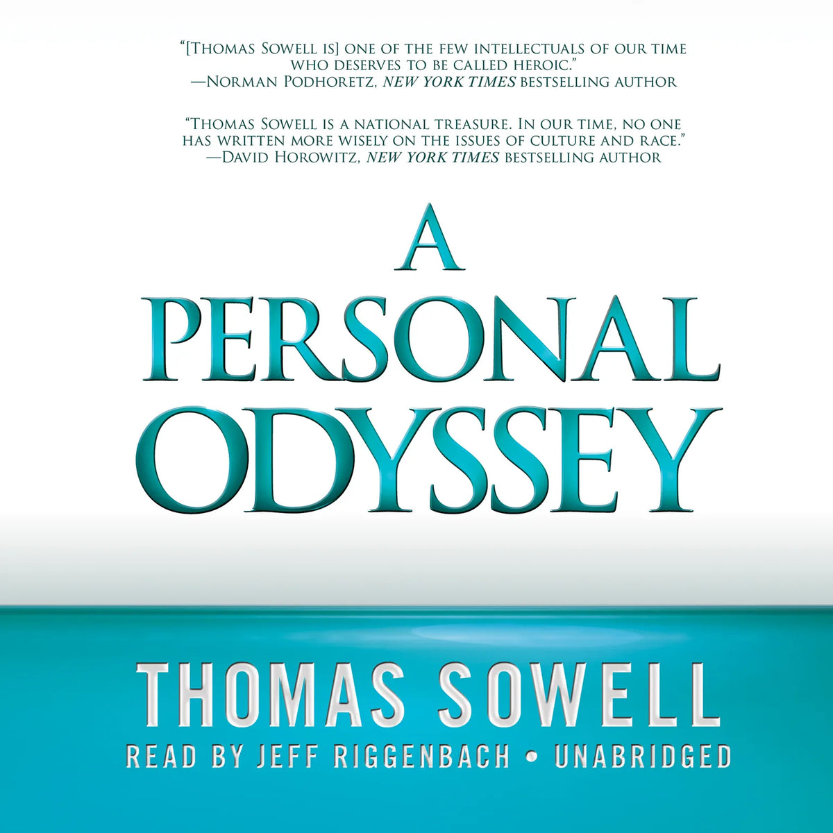 A Personal Odyssey