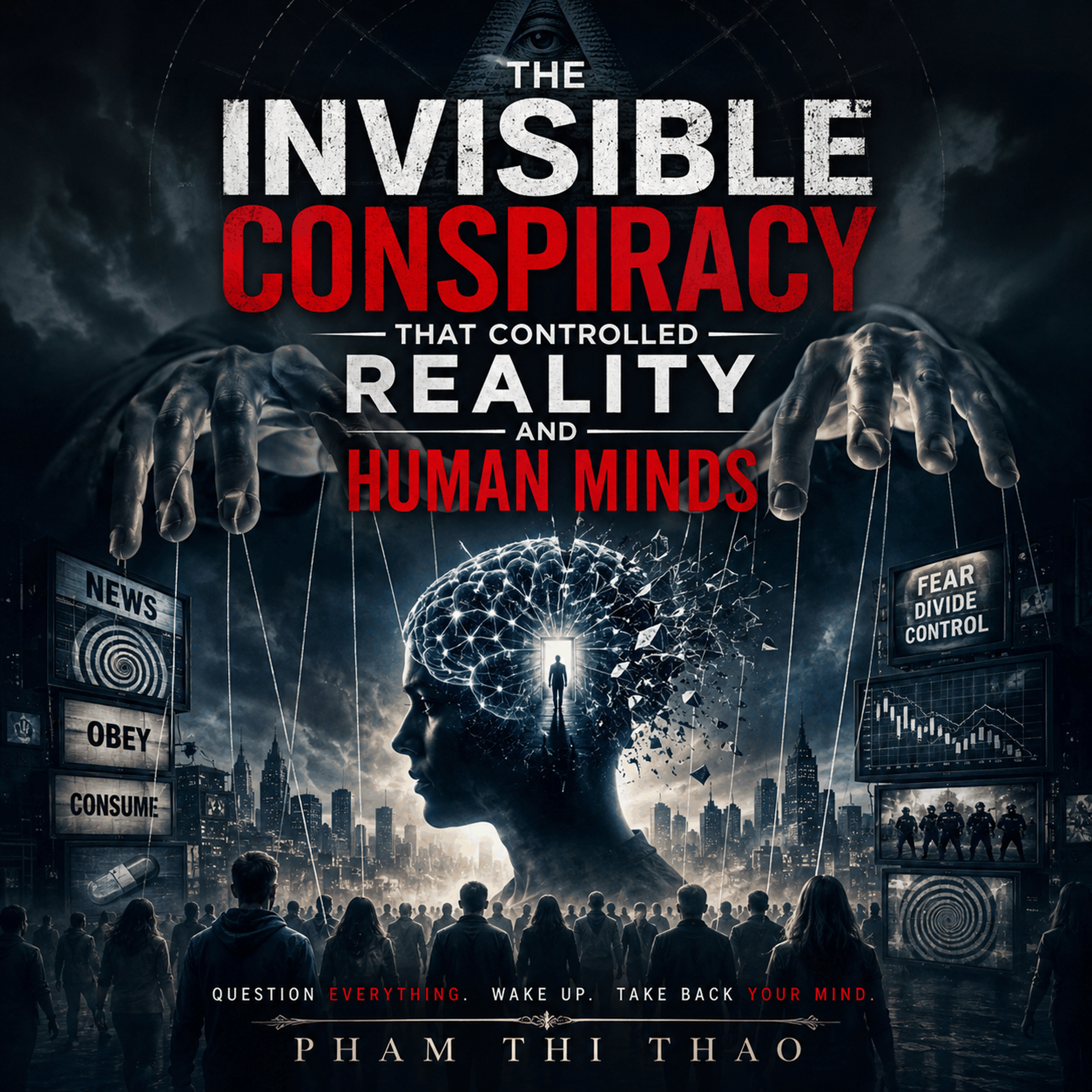 The Invisible Conspiracy That Controlled Reality and Human Minds