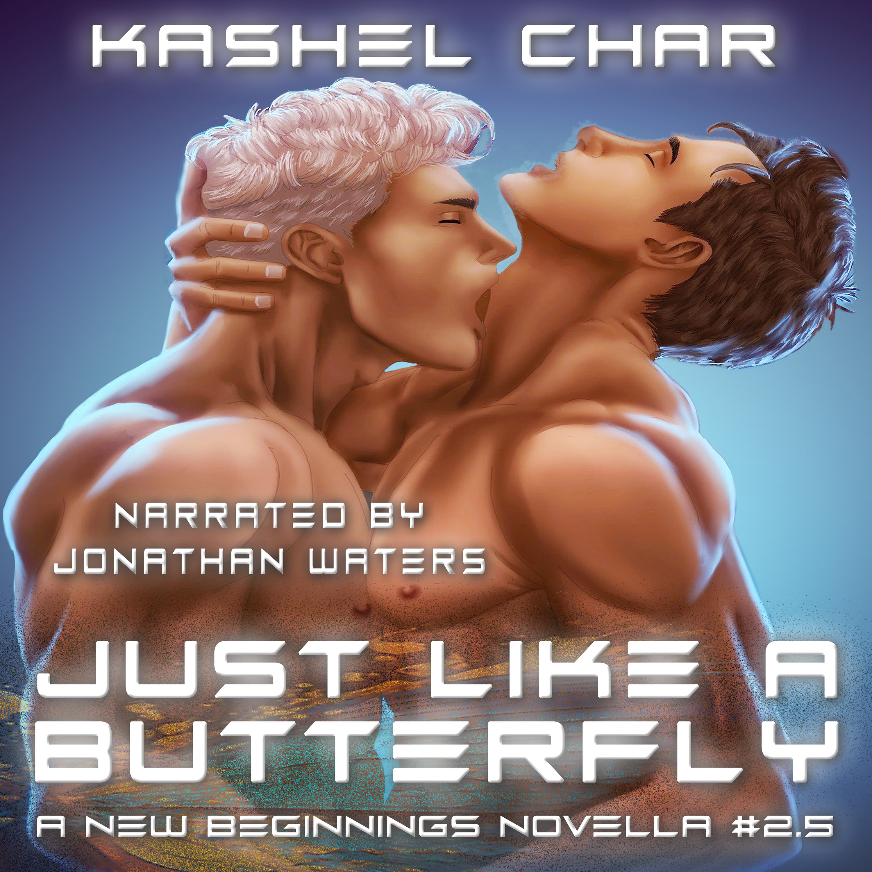 Just Like a Butterfly: A New Beginnings M/M Series Novella 2.5