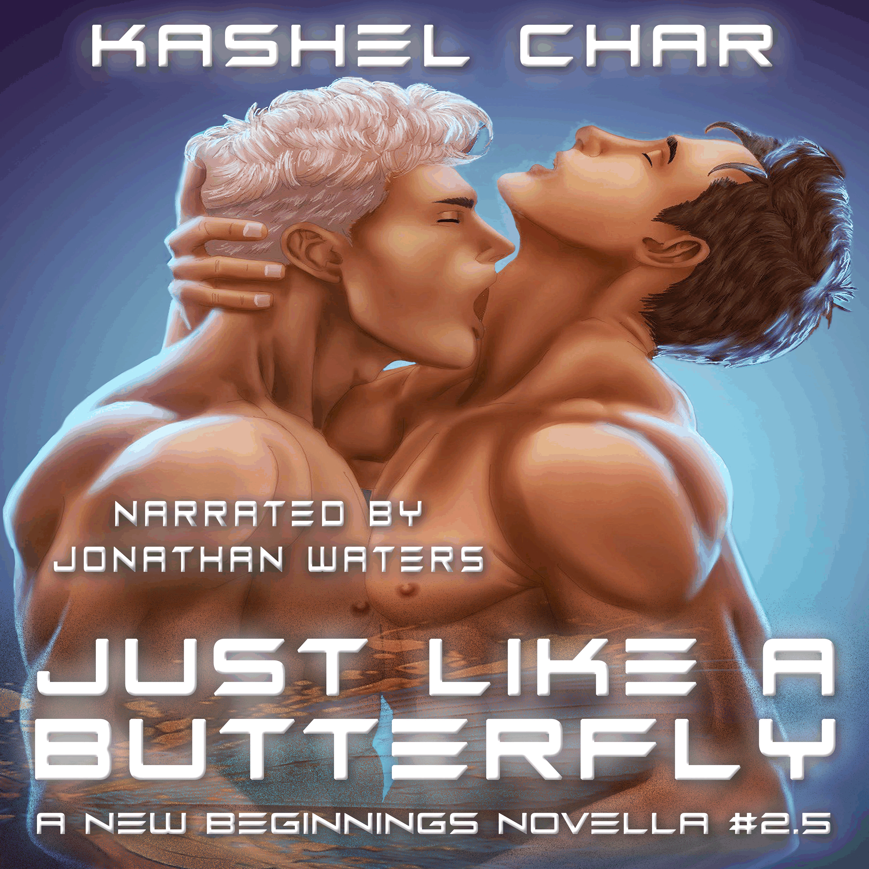 Just Like a Butterfly: A New Beginnings M/M Series Novella 2.5