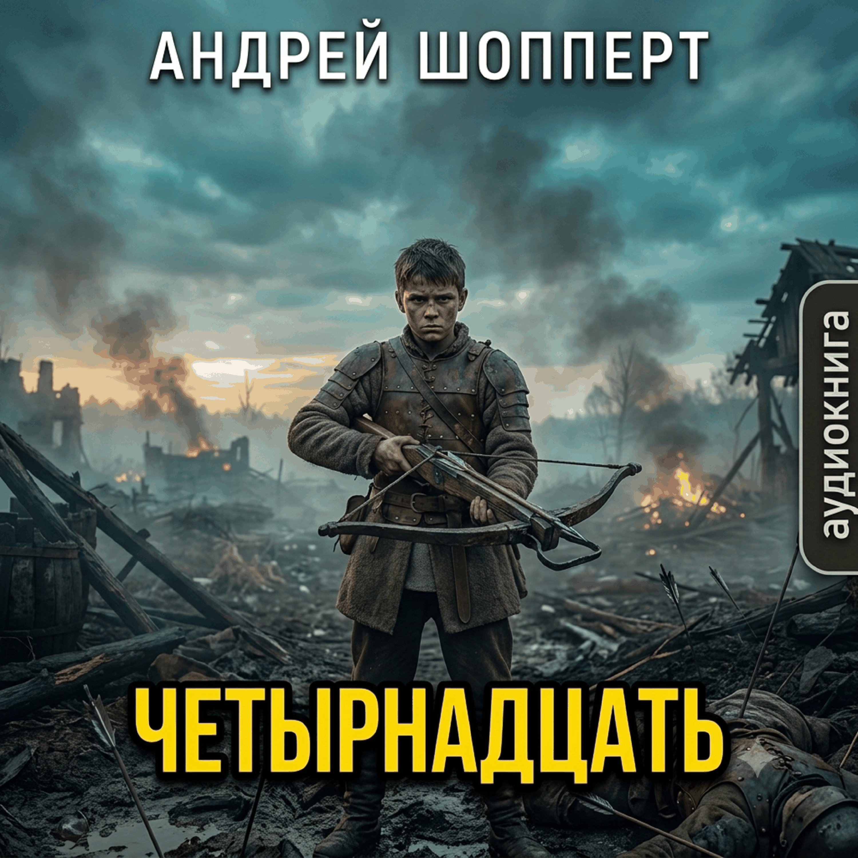 Андрей Шопперт - Тринадцать. Книга 2. Четырнадцать