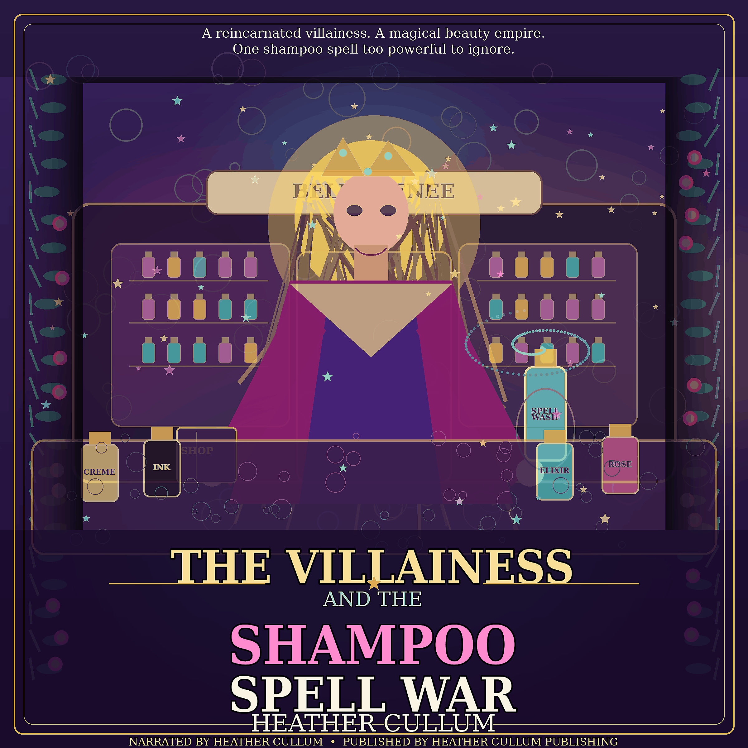 The Villainess and the Shampoo Spell War