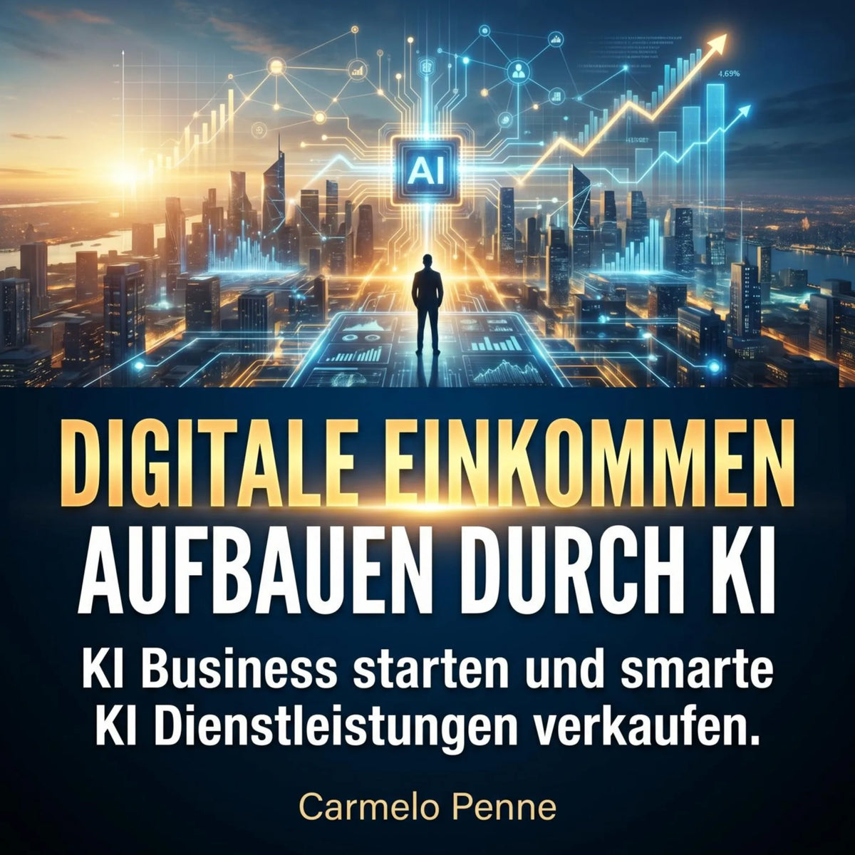 Digitale Einkommen aufbauen durch KI