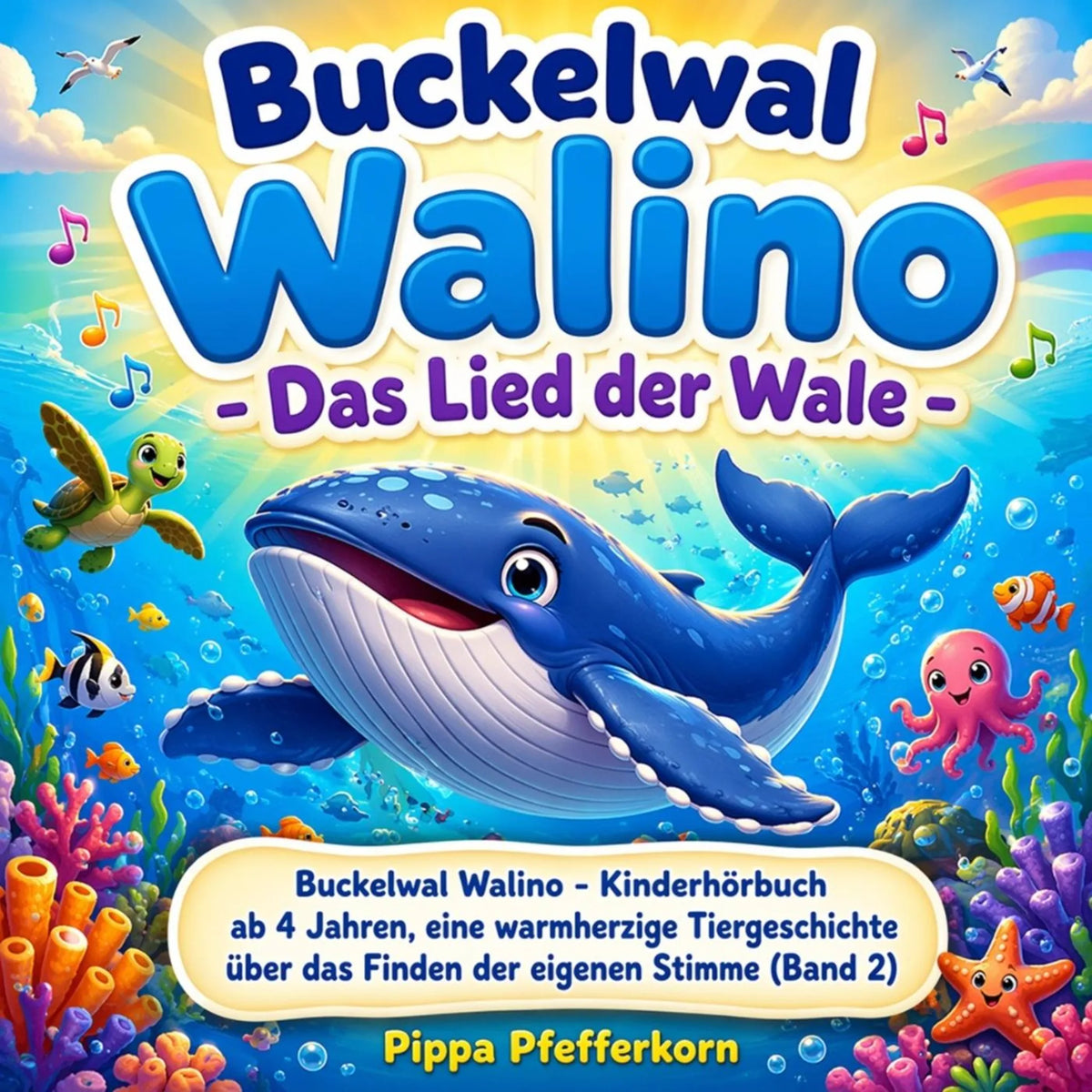 Buckelwal Walino - Das Lied der Wale