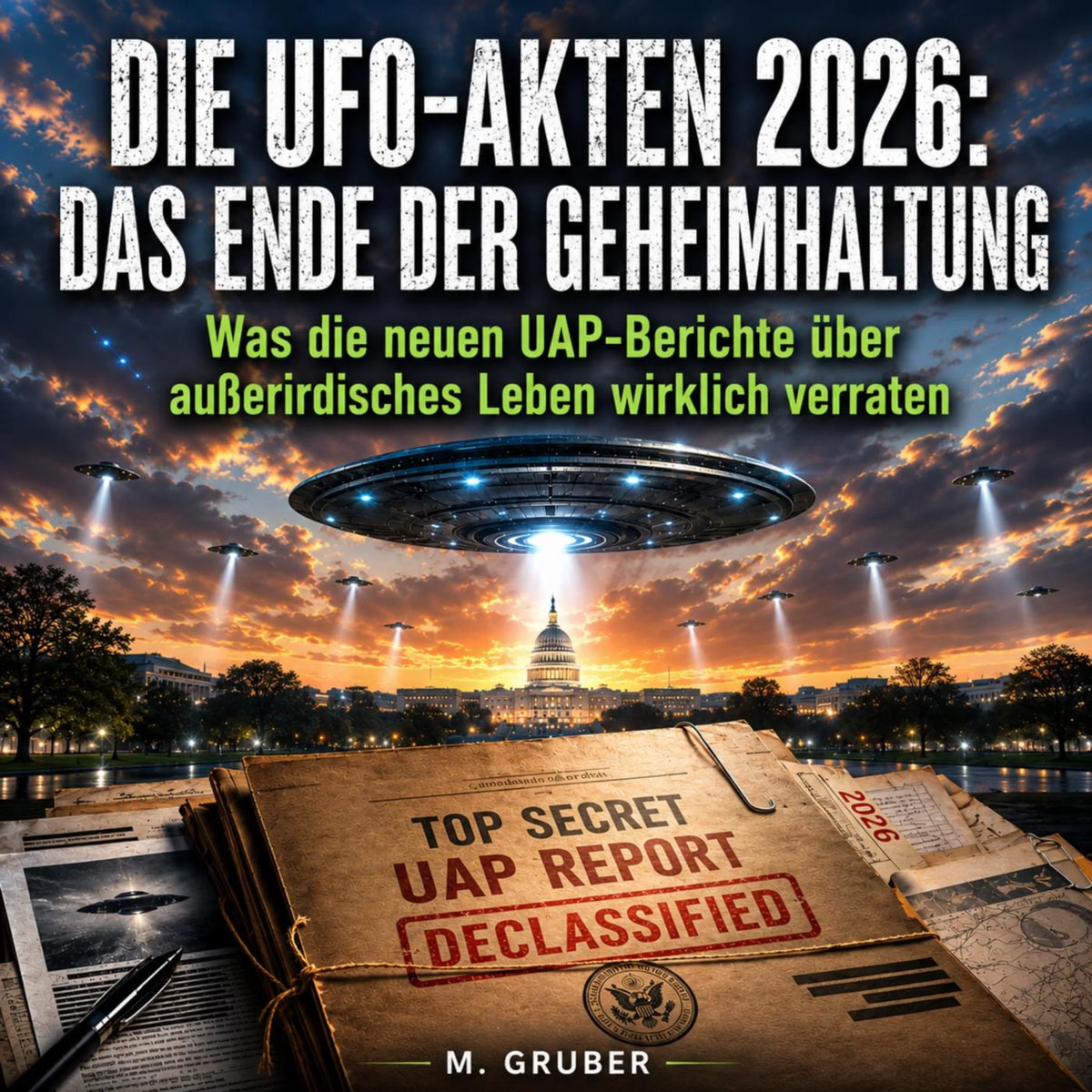 Die UFO-Akten 2026: Das Ende der Geheimhaltung