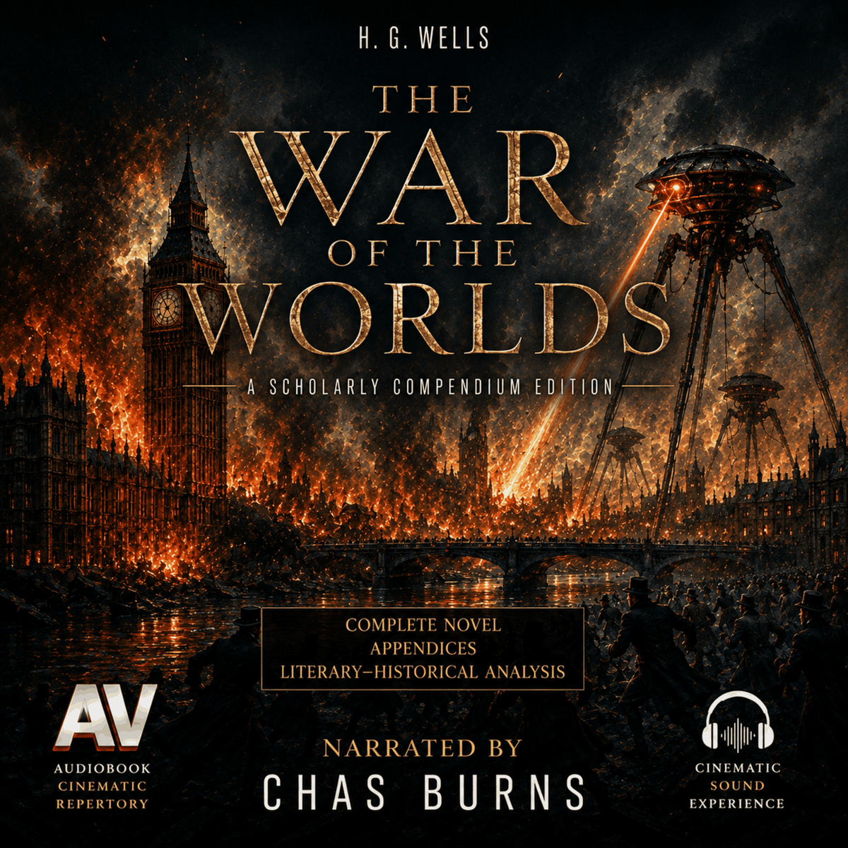 The War of the Worlds: Cinematic Audio Edition — Unabridged