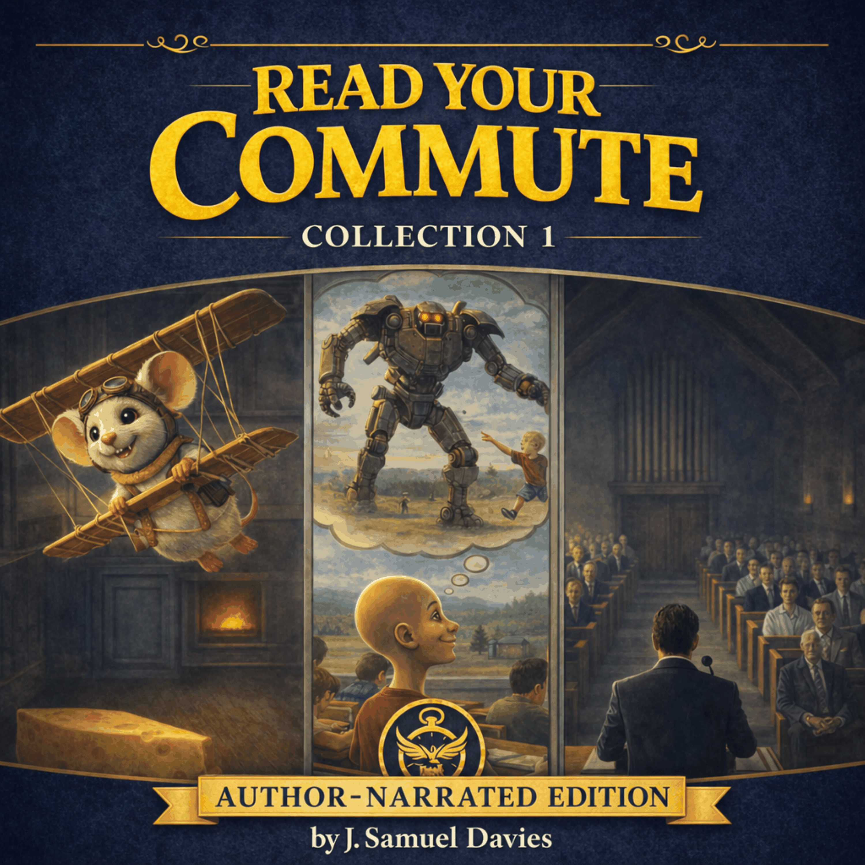 Read Your Commute Collection 1: Author Narrated Edition